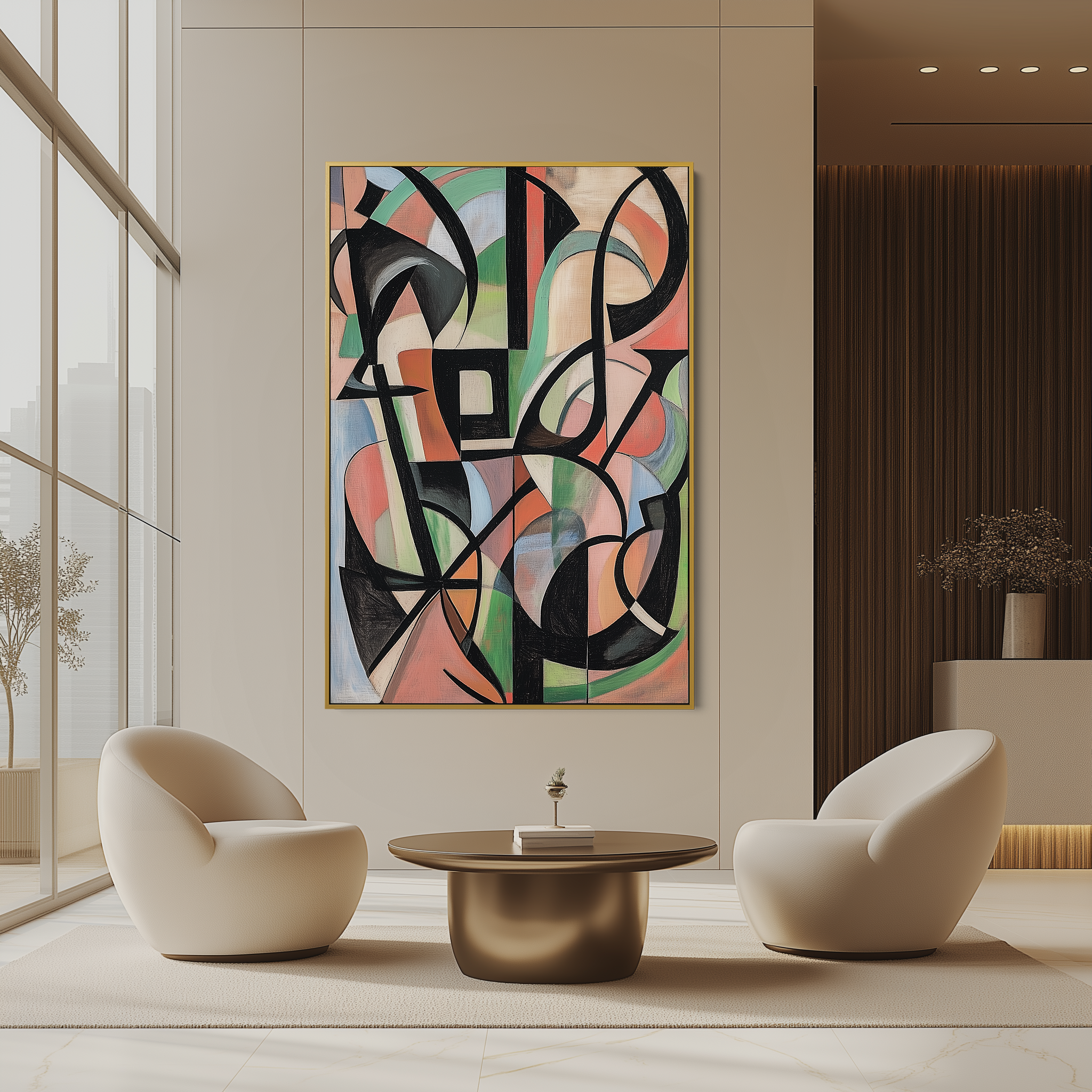 Contour Fugue #UA-1179