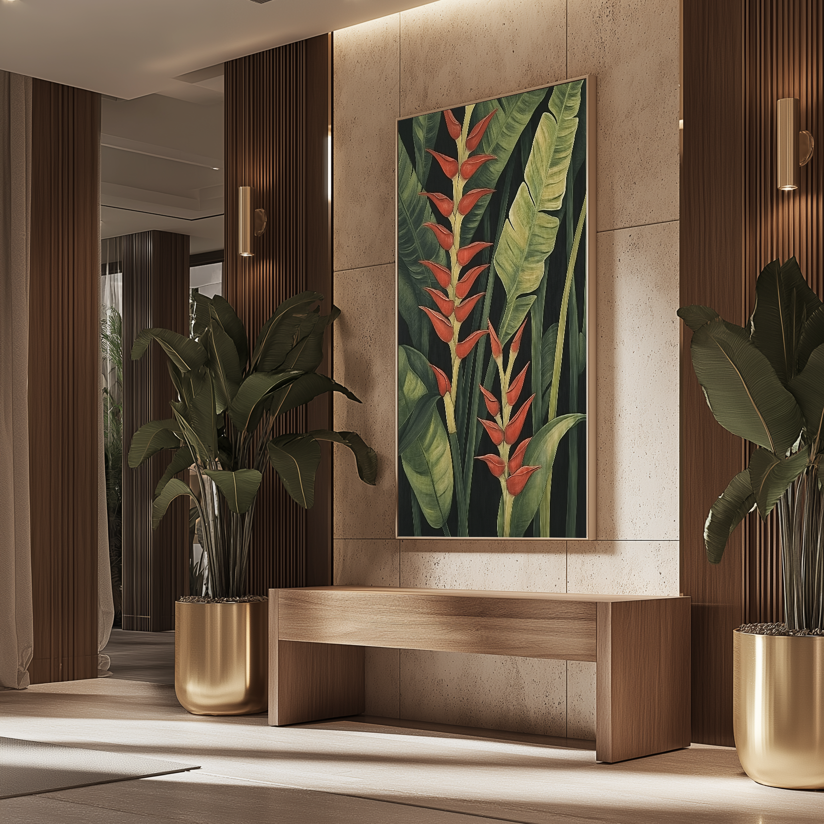 Heliconia's Kiss #UA-990