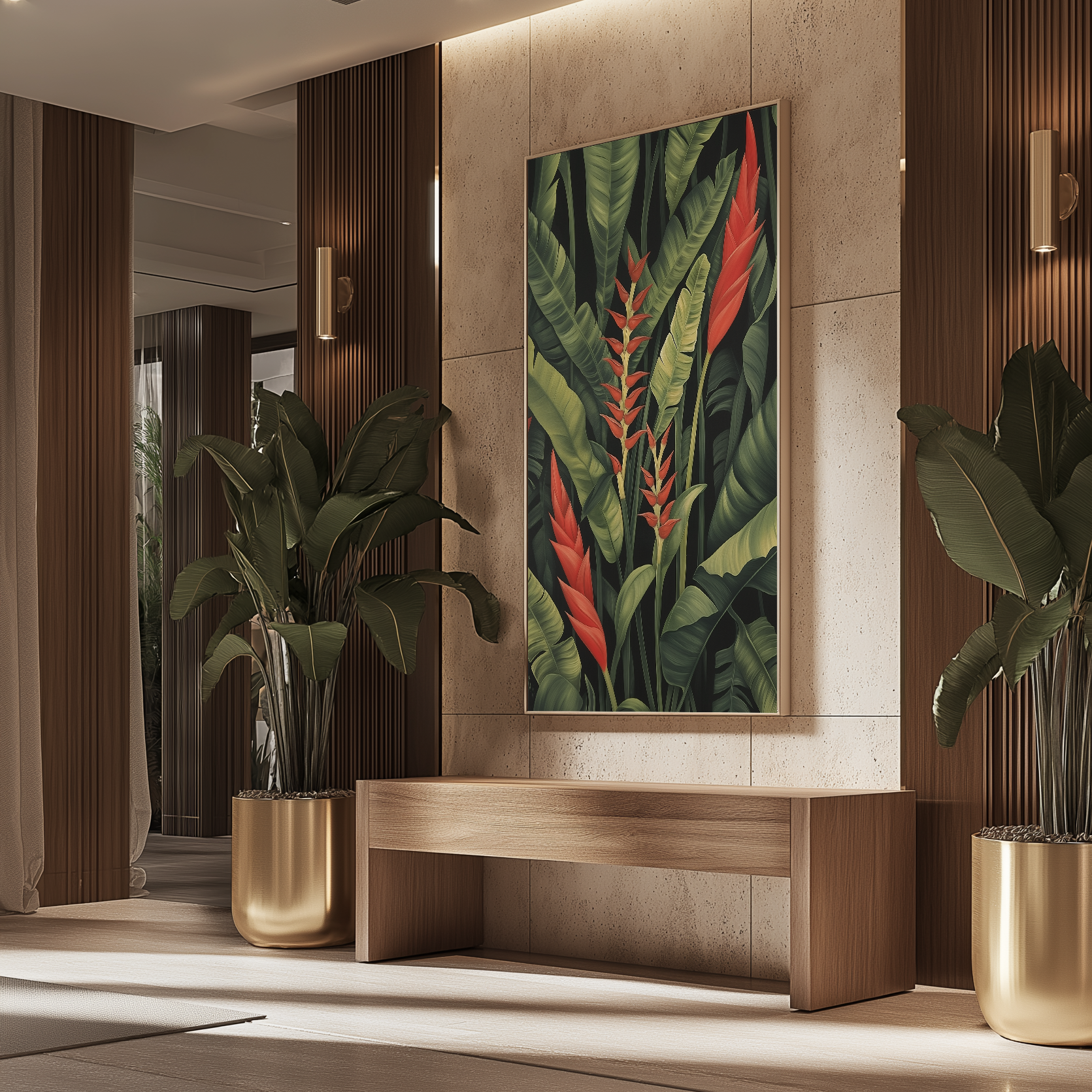 Heliconia's Kiss #UA-991