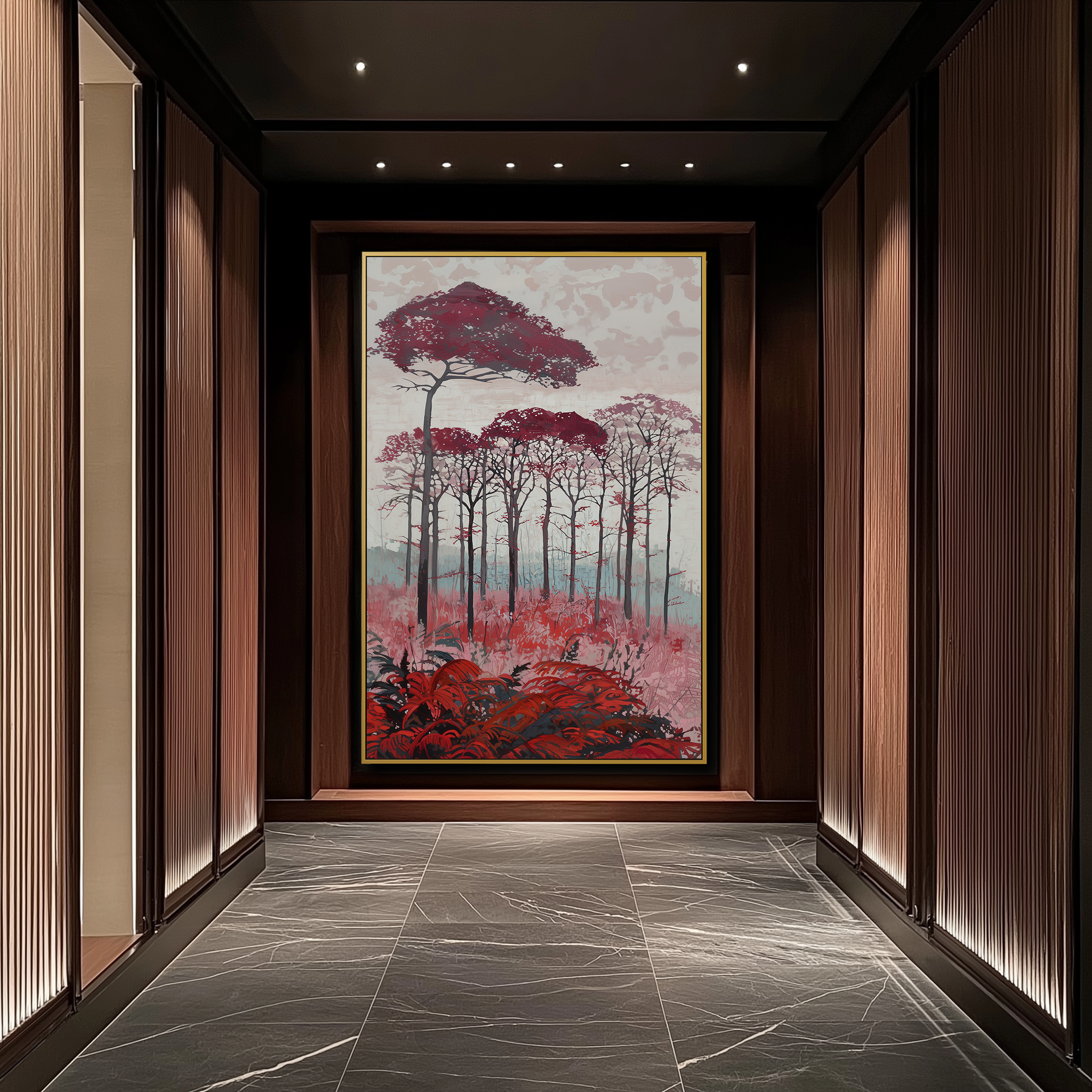 Scarlet Forest #UA-679