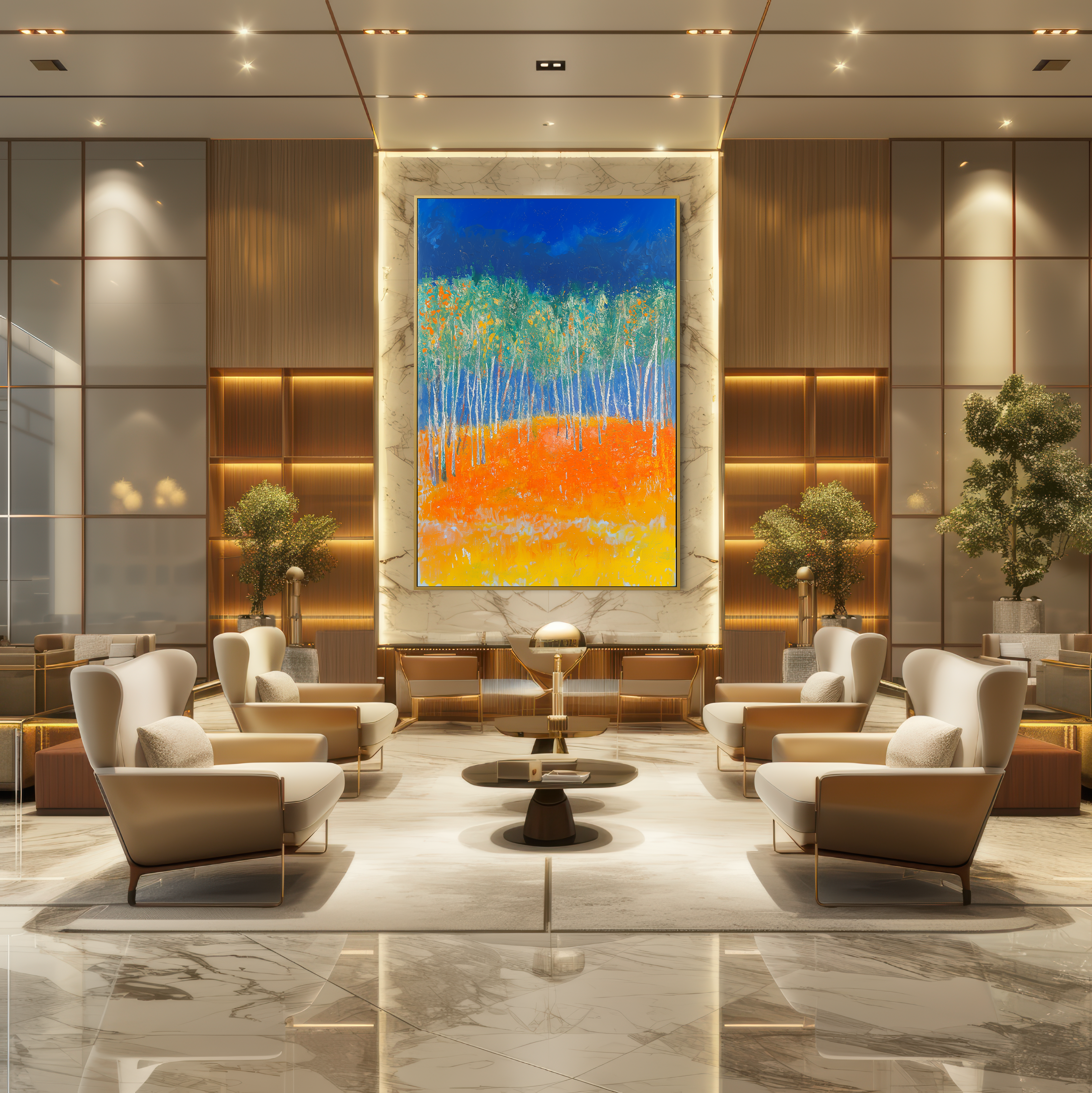 Sunset Meadow #UA-687