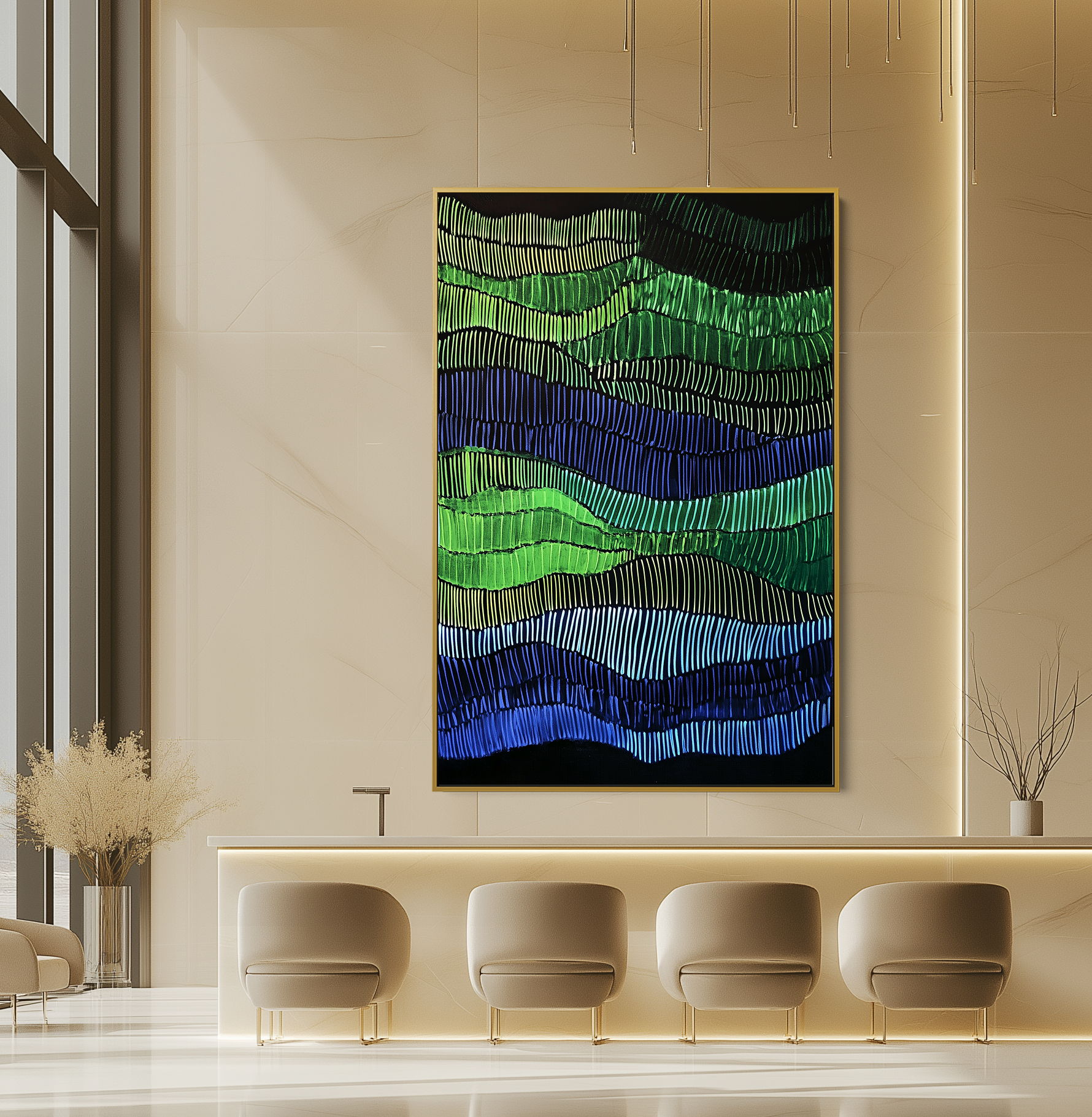 Emerald Currents #UA-768