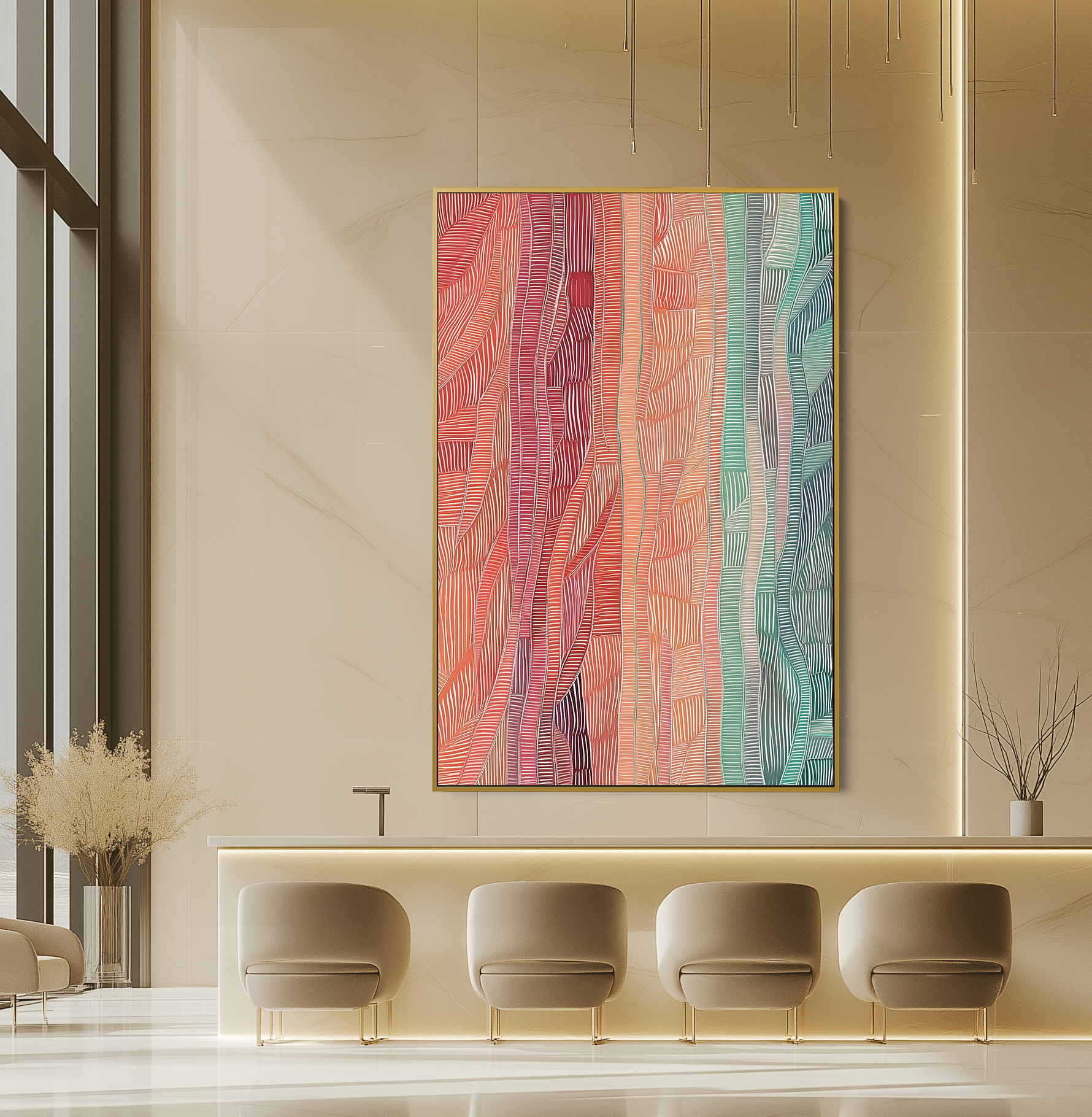 Pastel Currents #UA-770