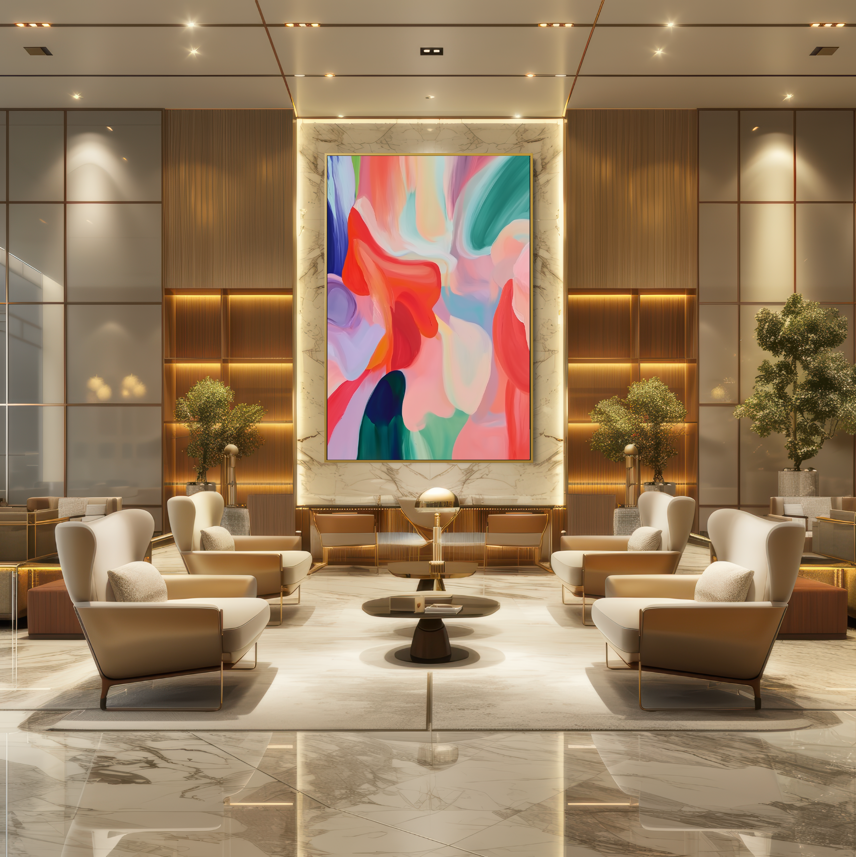 Heat in Pastel #UA-1219