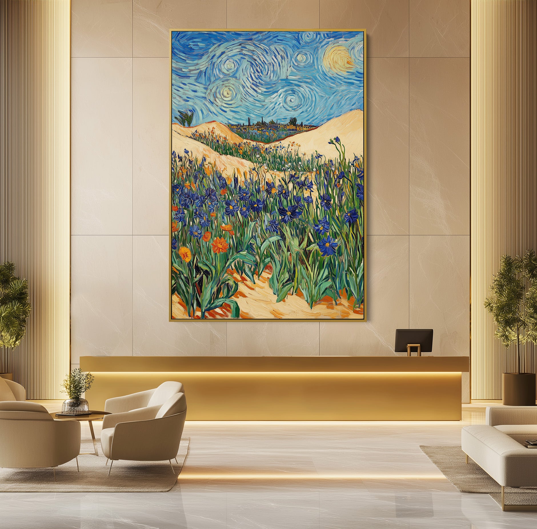 Bloom After Blue #UA-383
