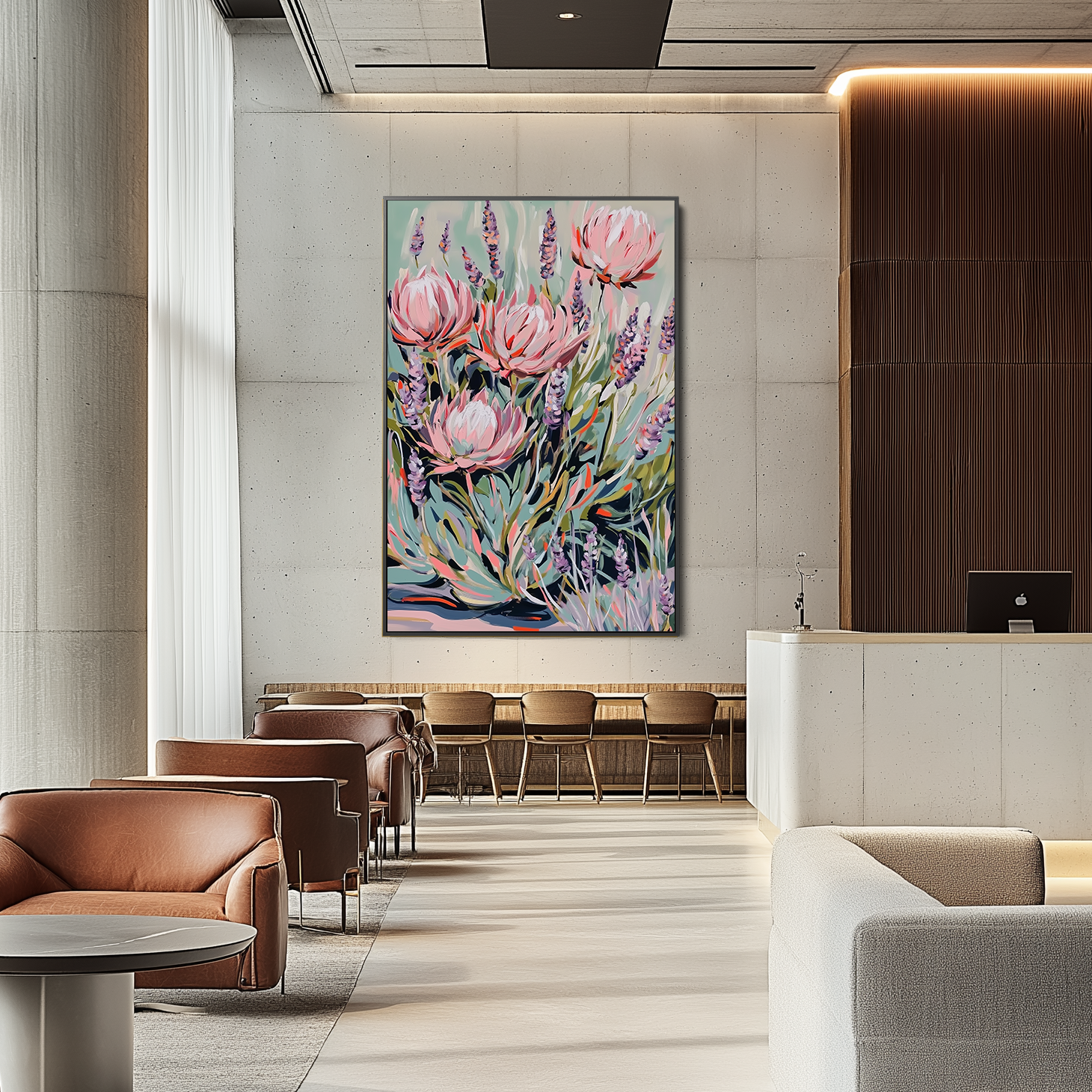 Sage Between Petals #UA-964