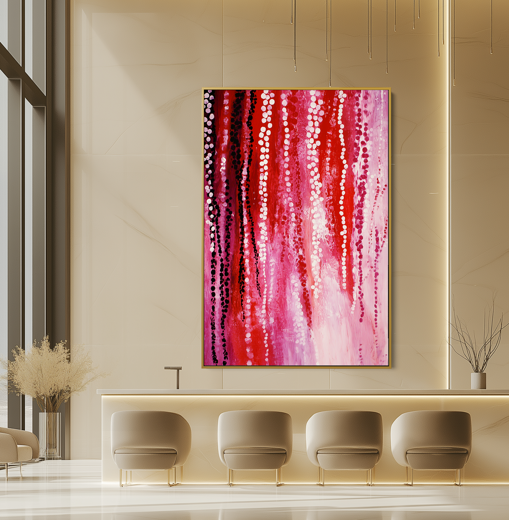 Fuchsia Drift #UA-689