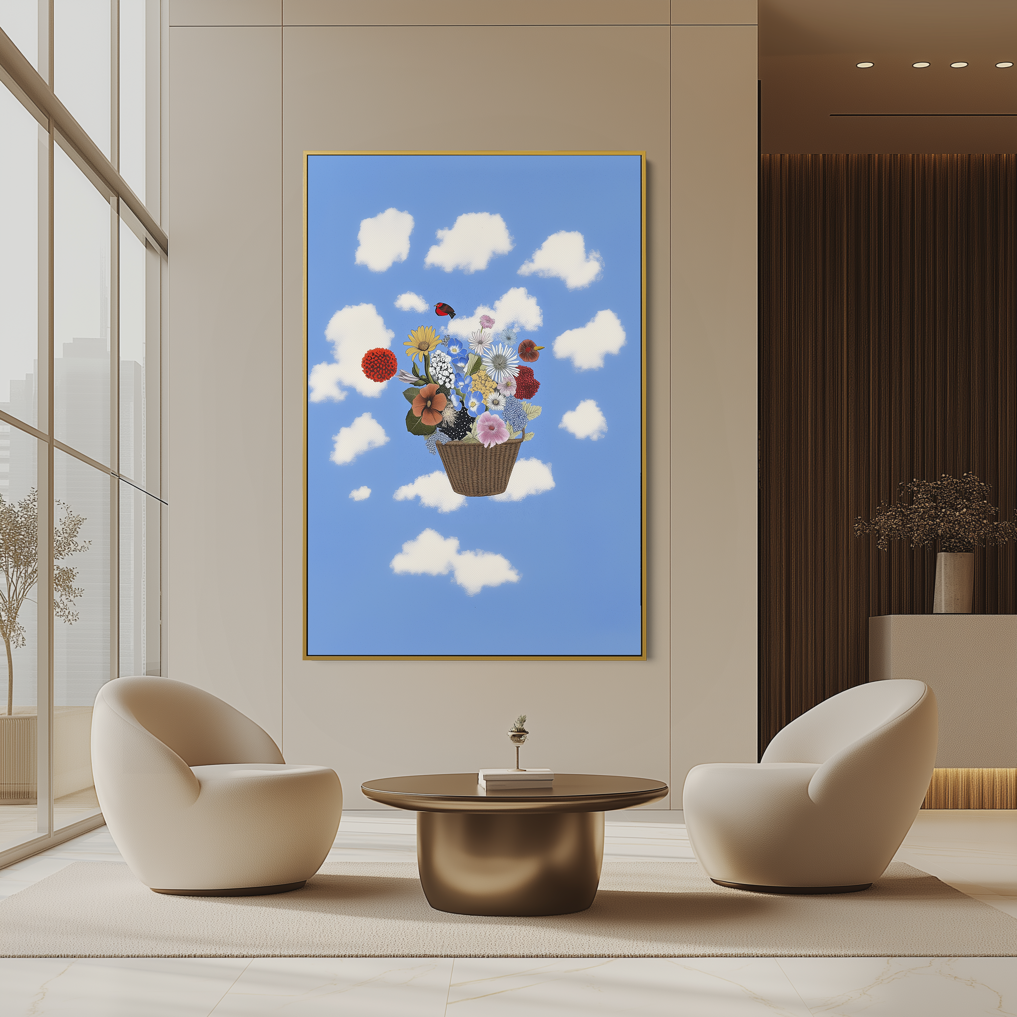 Carried by the Breeze #UA-966