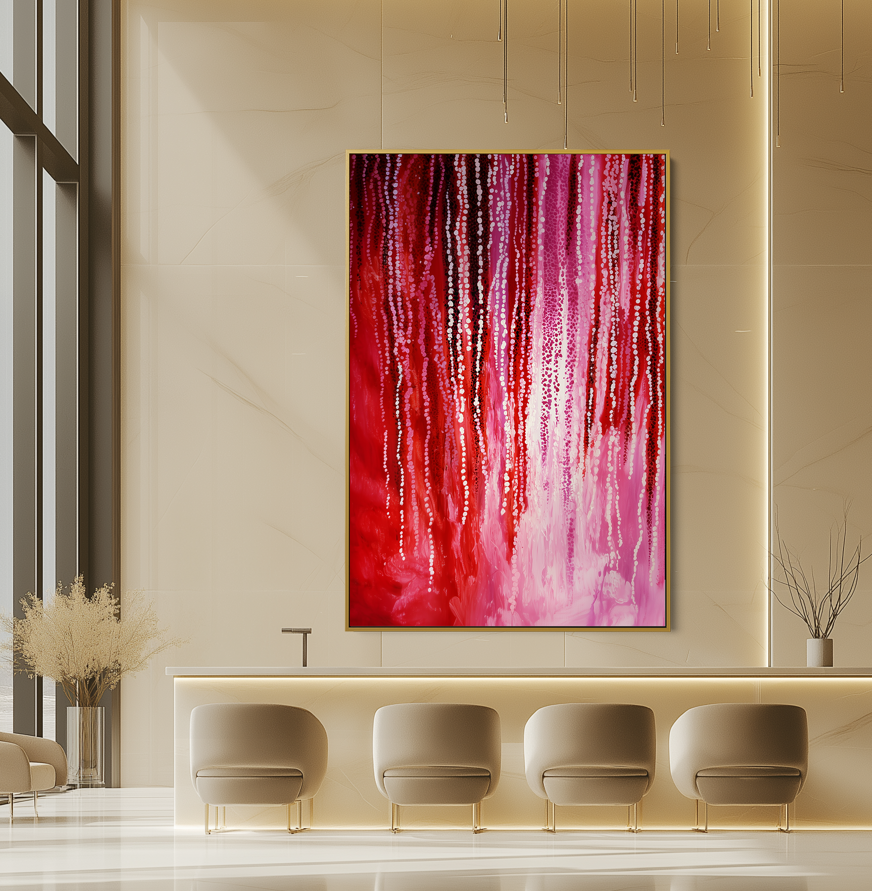 Fuchsia Drift #UA-691