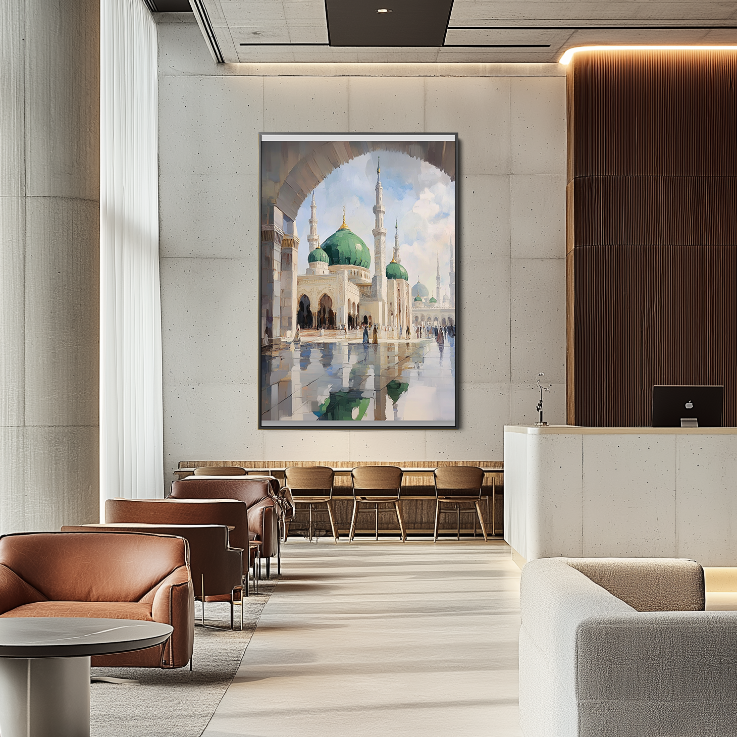 TRANQUIL MINARET #UA-49