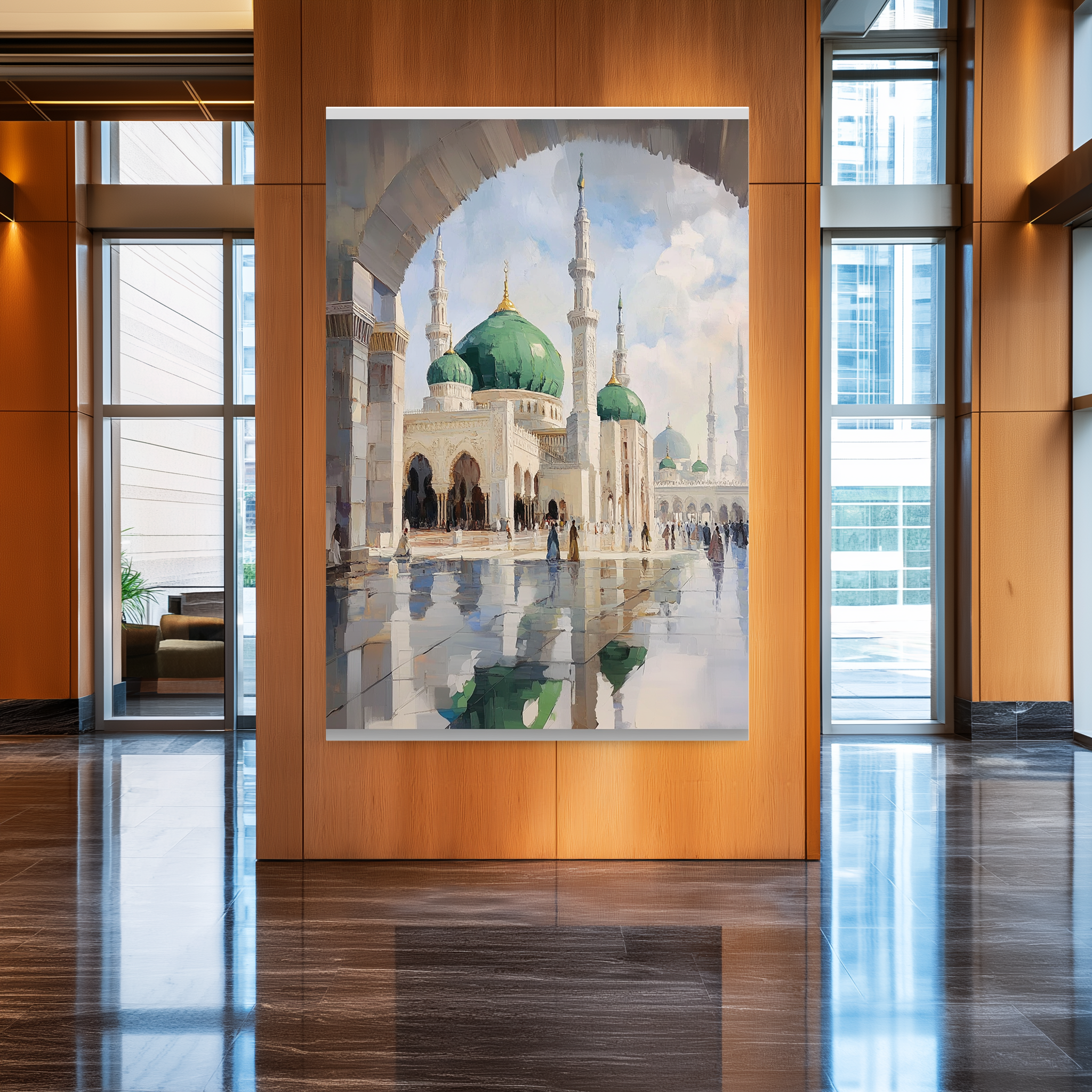 TRANQUIL MINARET #UA-49