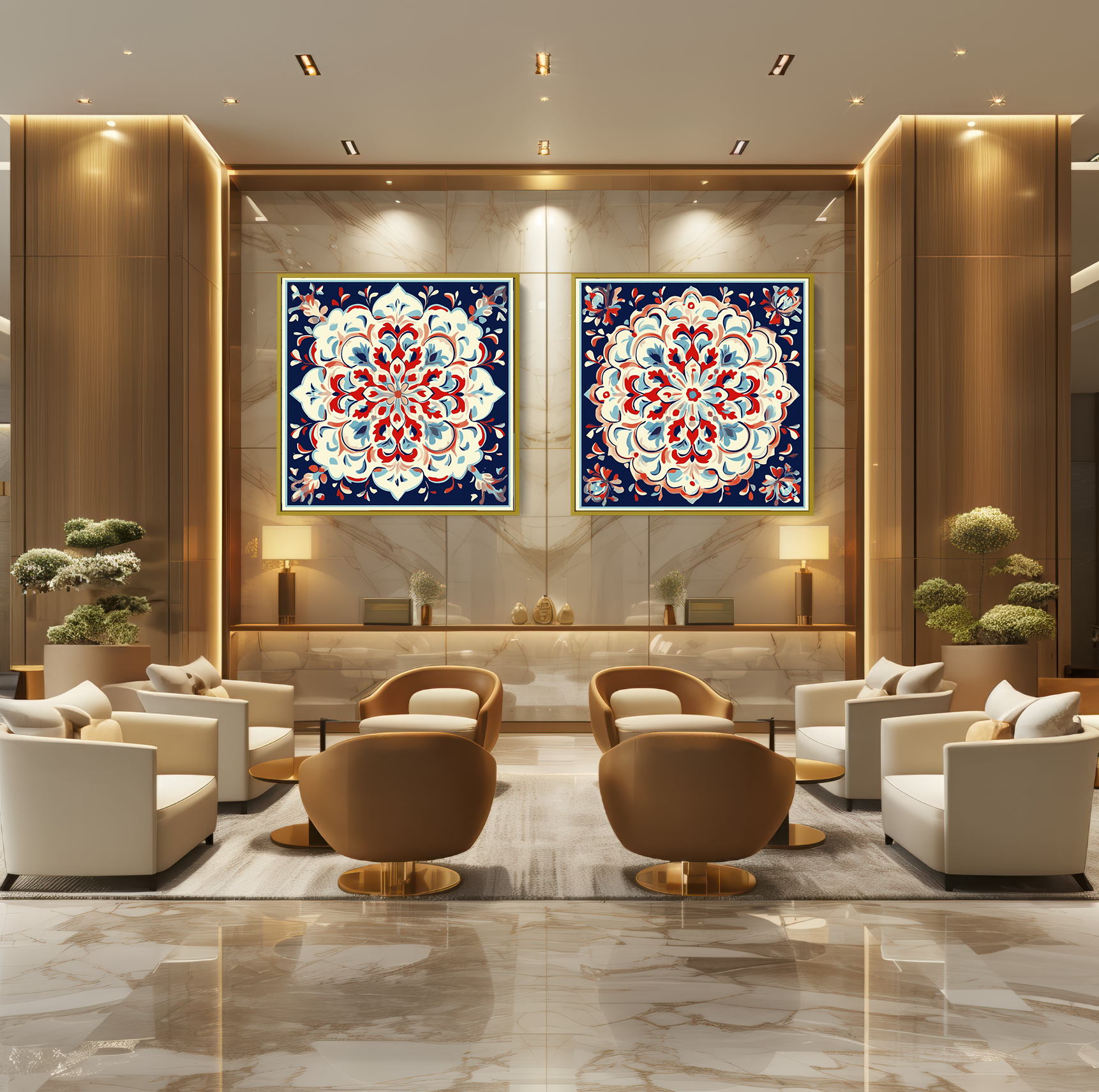 FLORAL RHAPSODY #UA-55