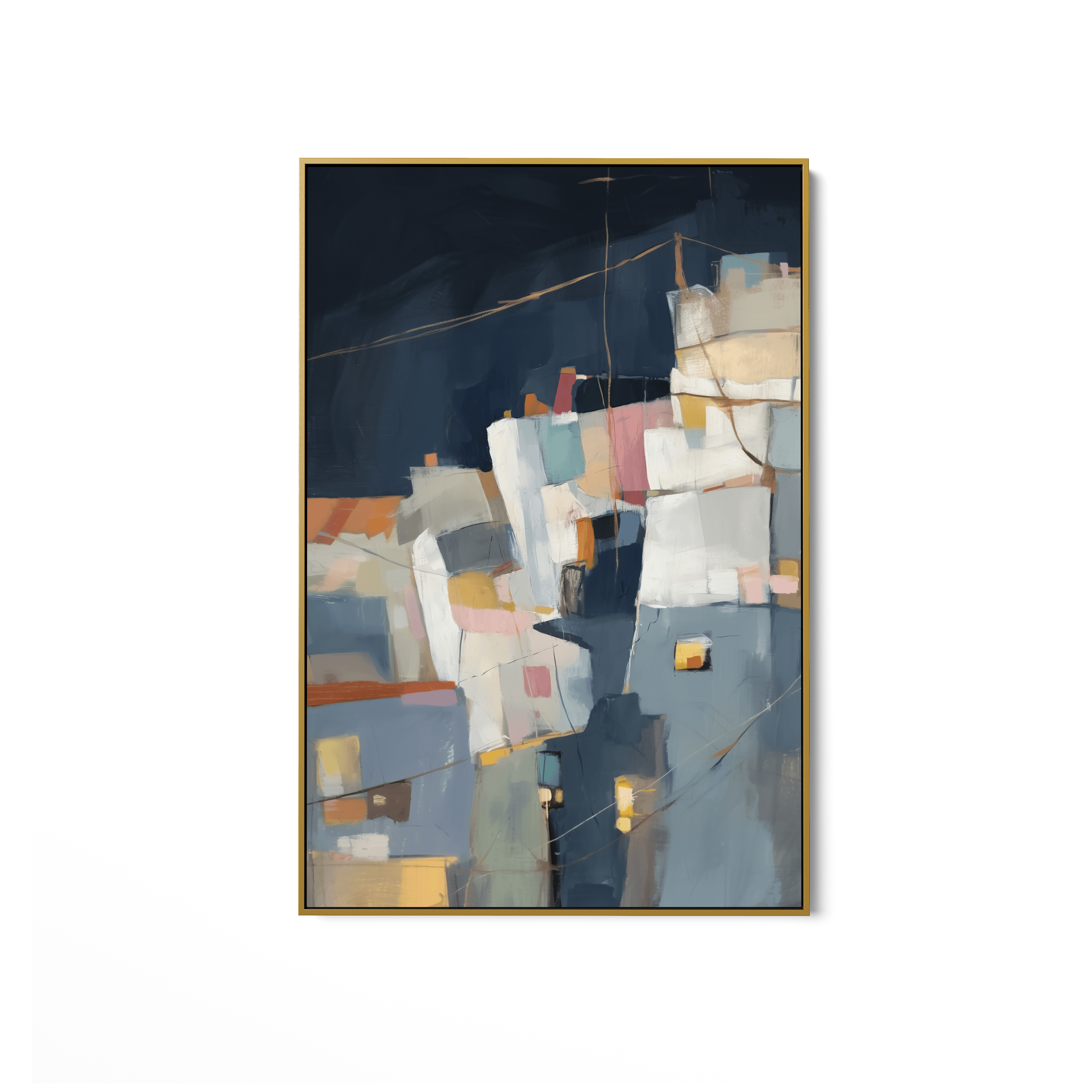 Patchwork of Dusk #UA-1156