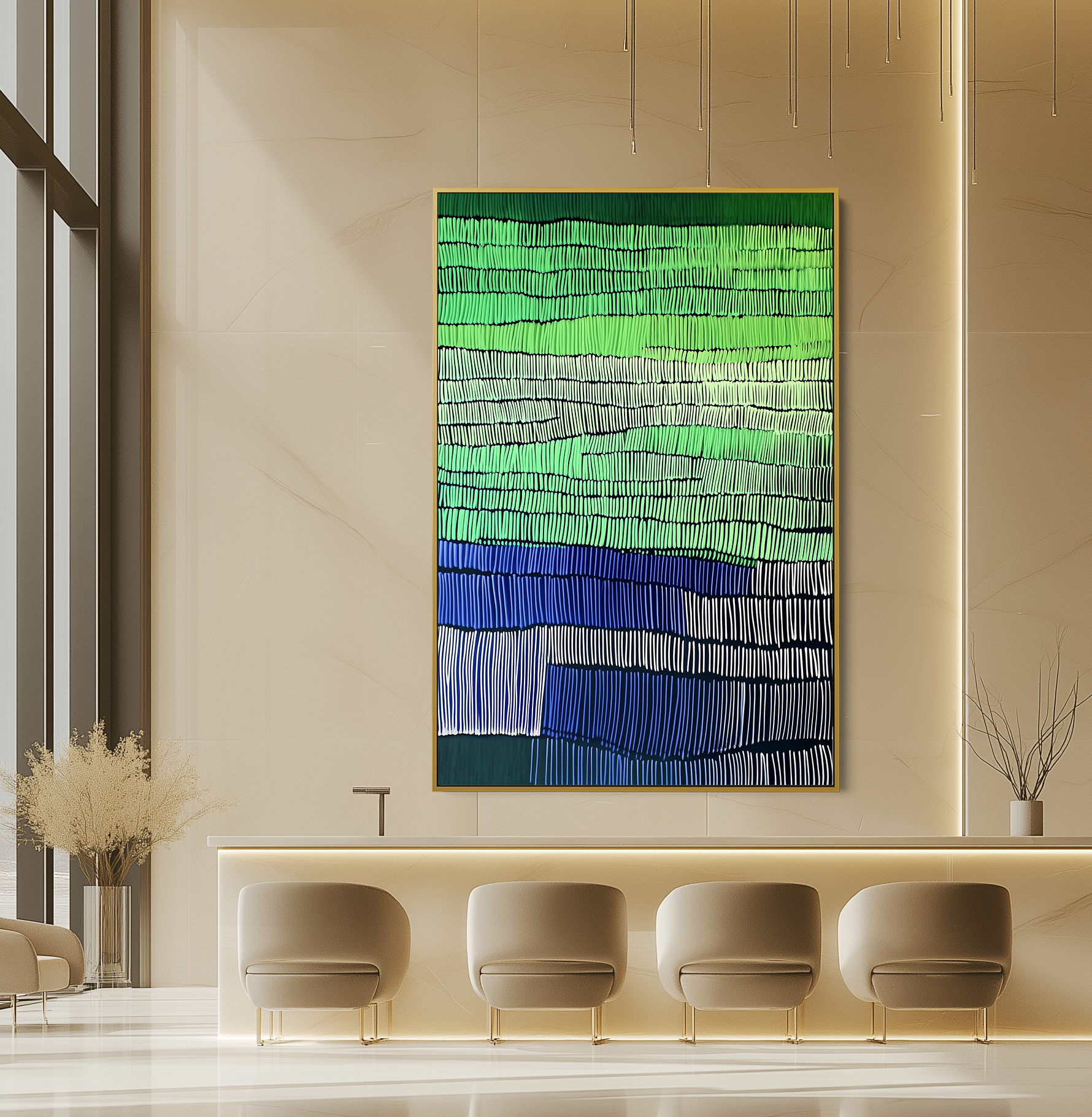 Verdant Strands #UA-706