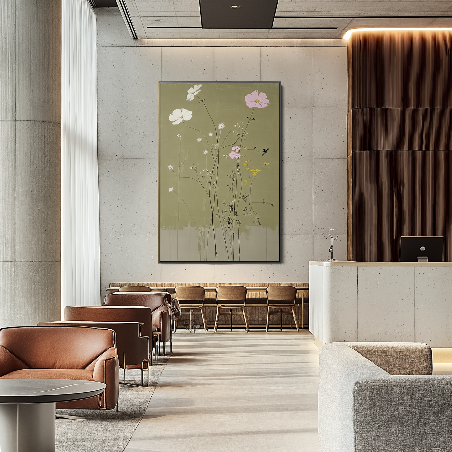 When Stillness Grew Tall #UA-970