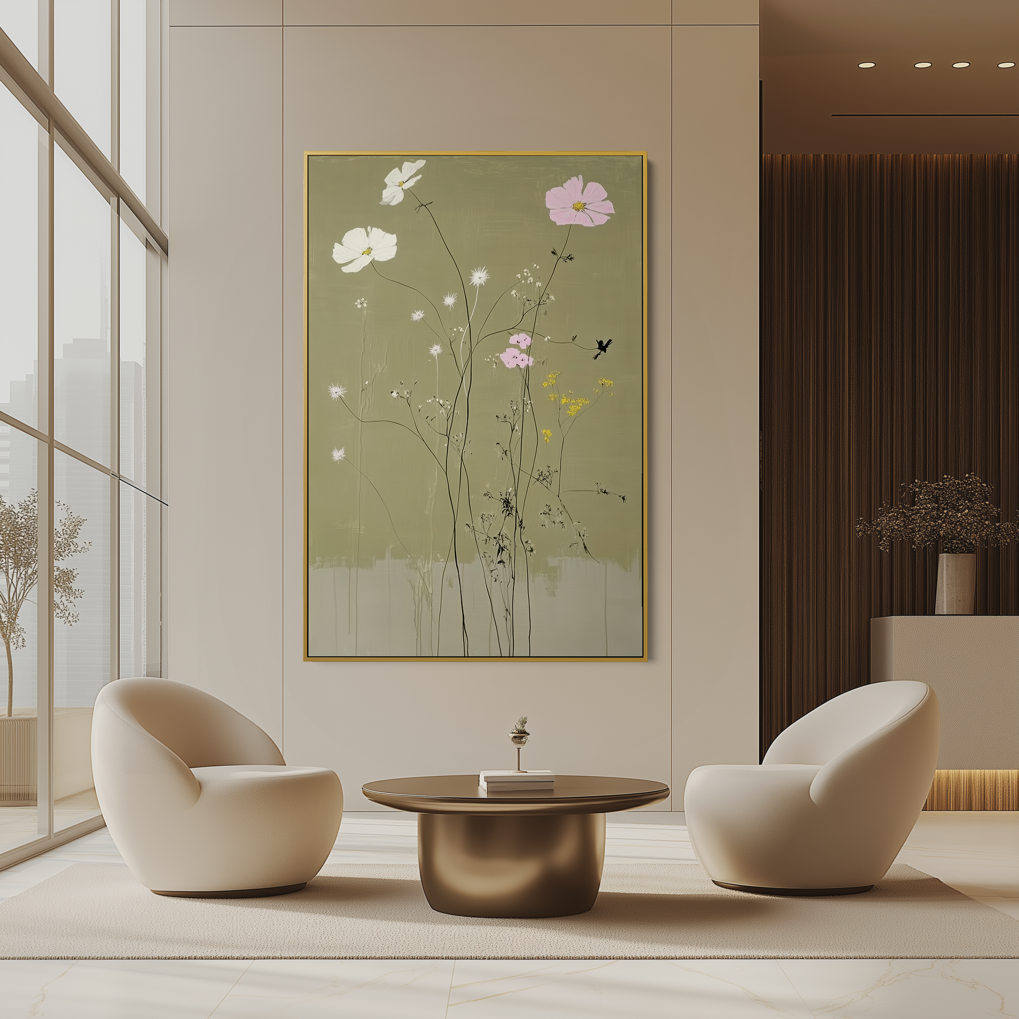 When Stillness Grew Tall #UA-970