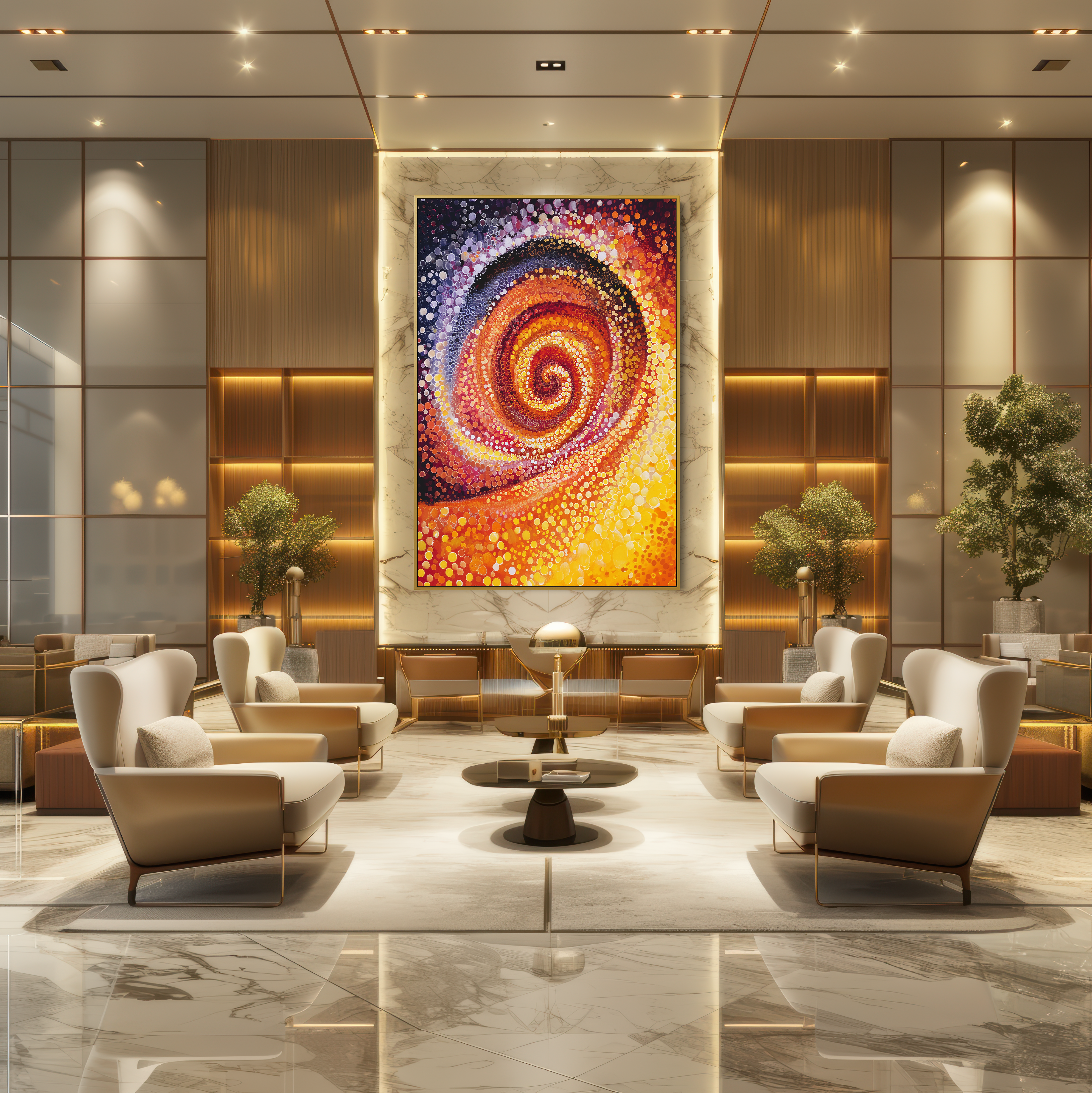 Luminous Twist #UA-716