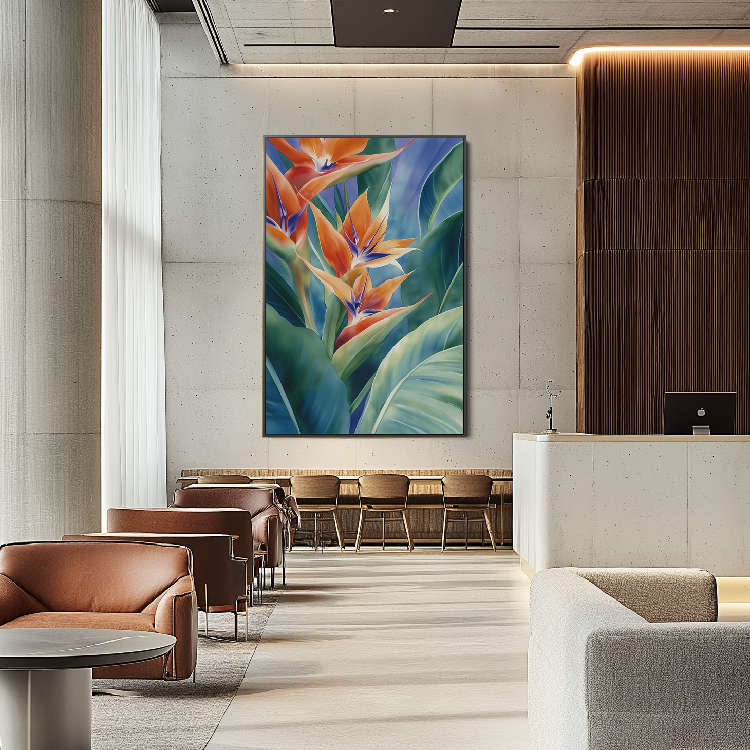 Tangerine Pulse #UA-997