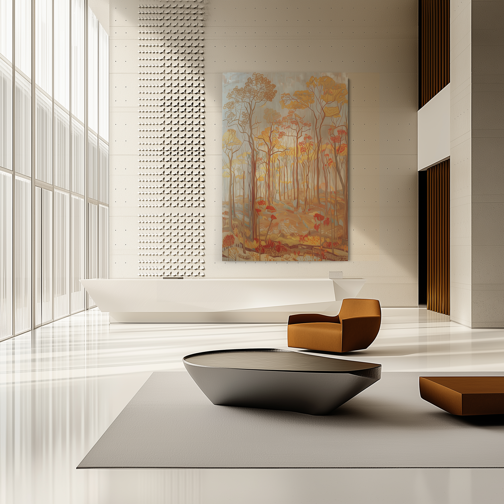 The Burnished Path #UA-1024