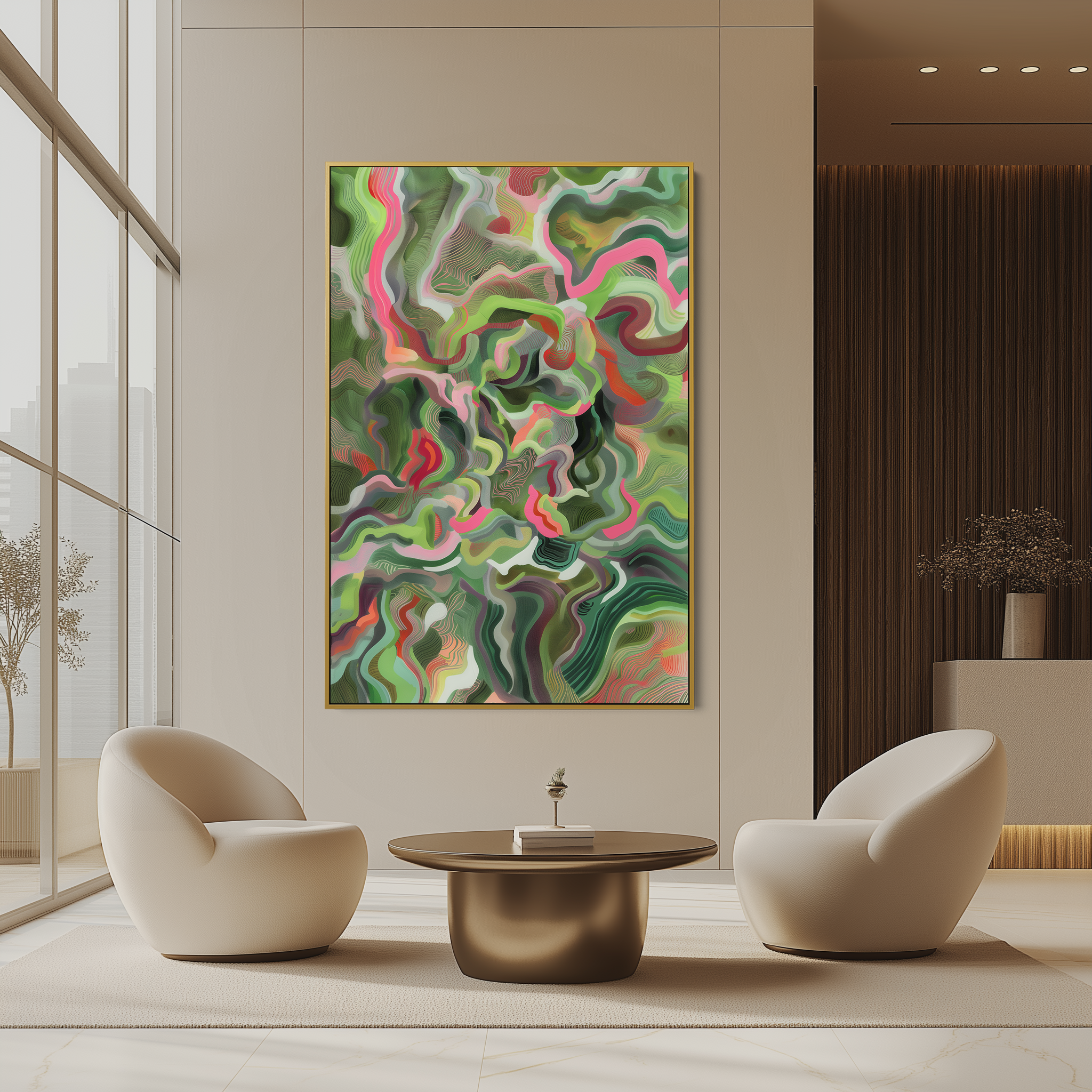 Jungle Forgets in Color #UA-1130