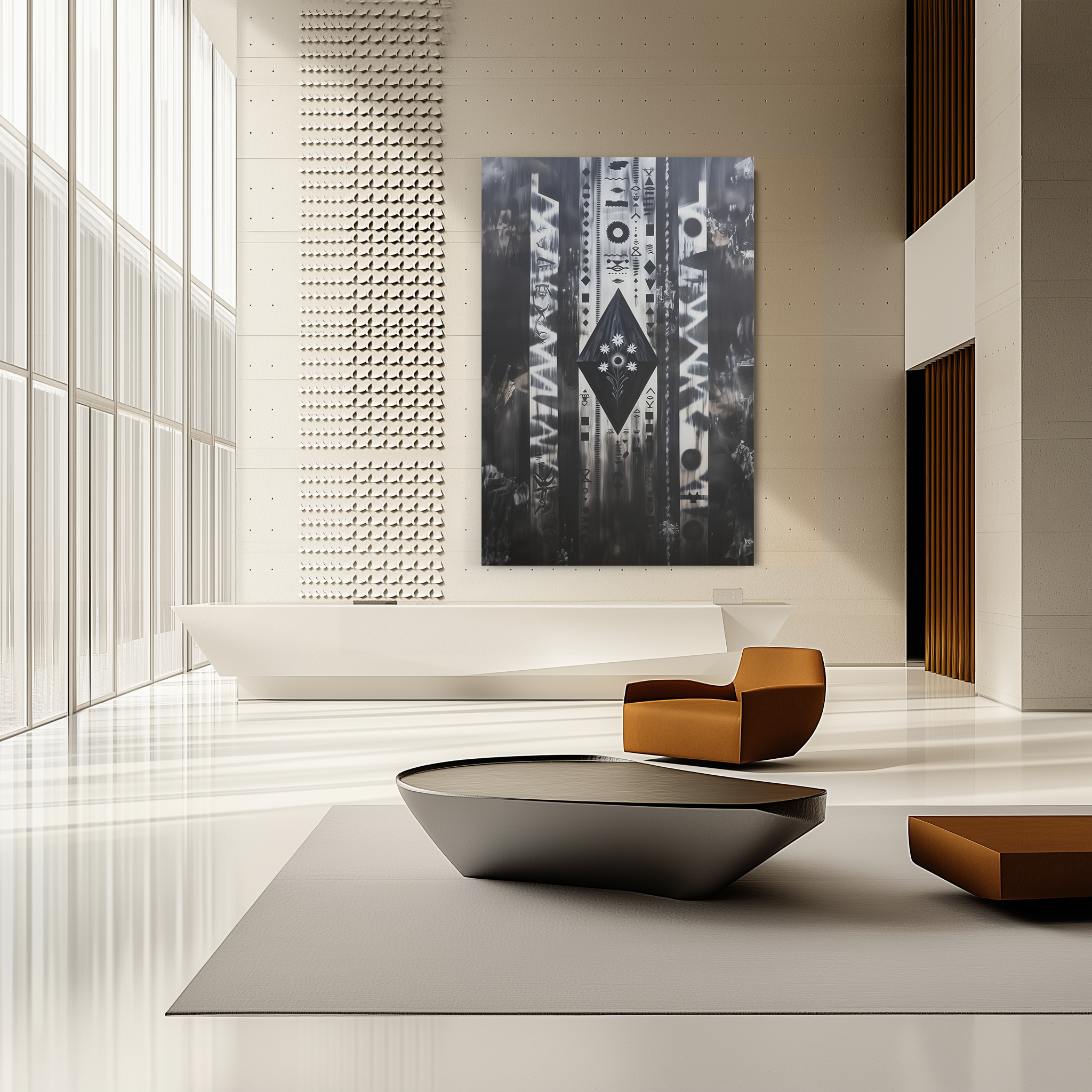 Midnight Glyphs #UA-1095