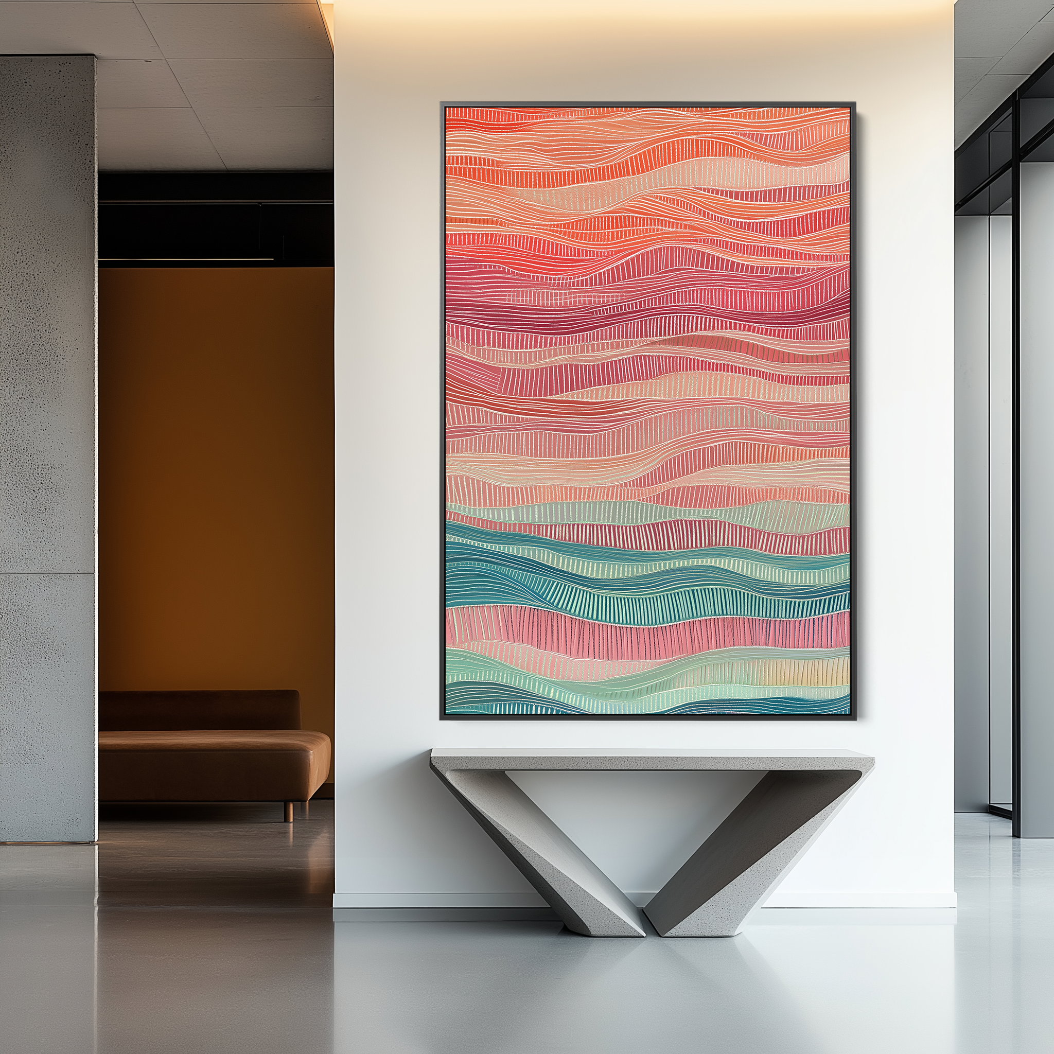 Pastel Currents #UA-769