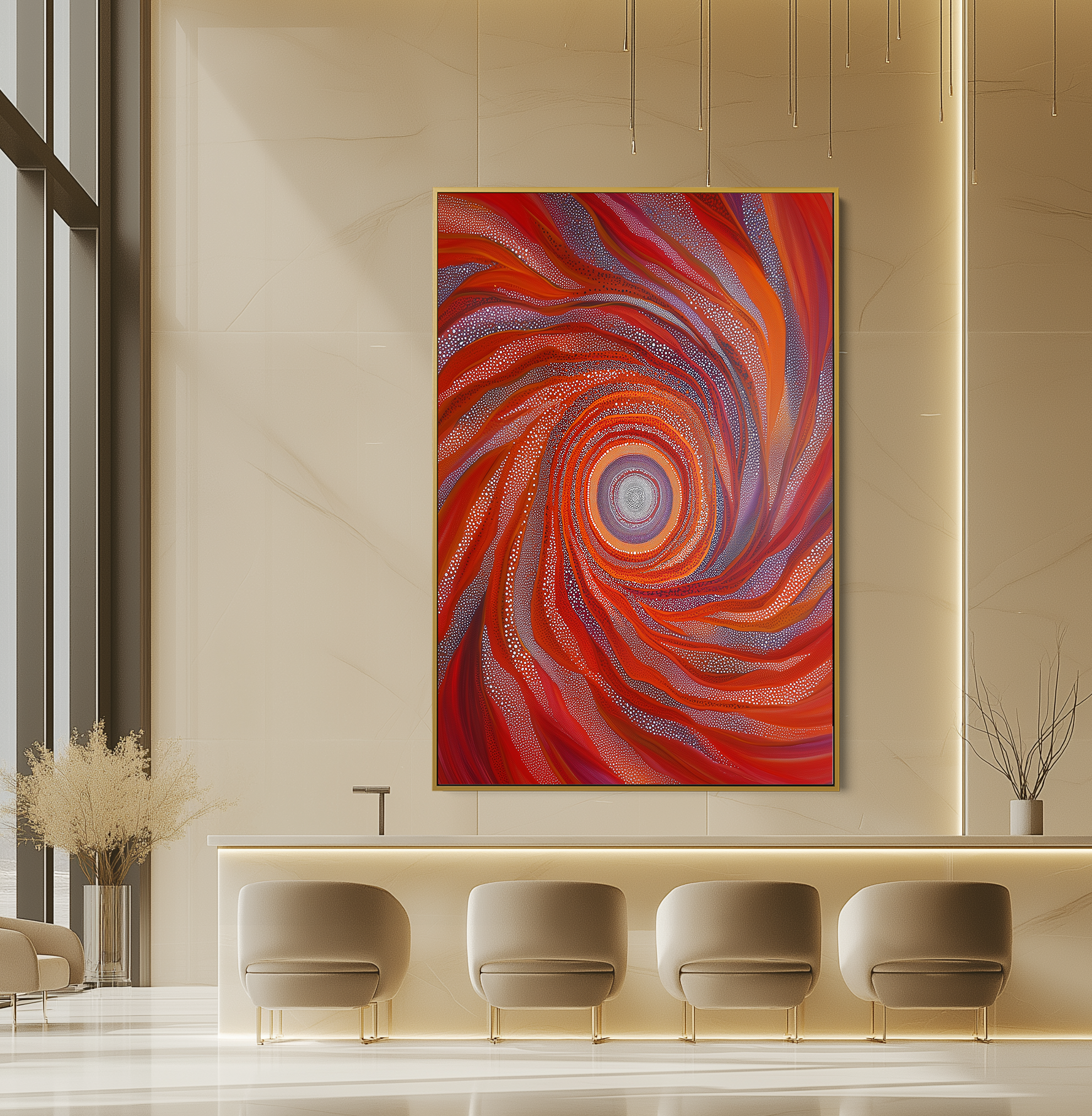Lava Swirl #UA-741