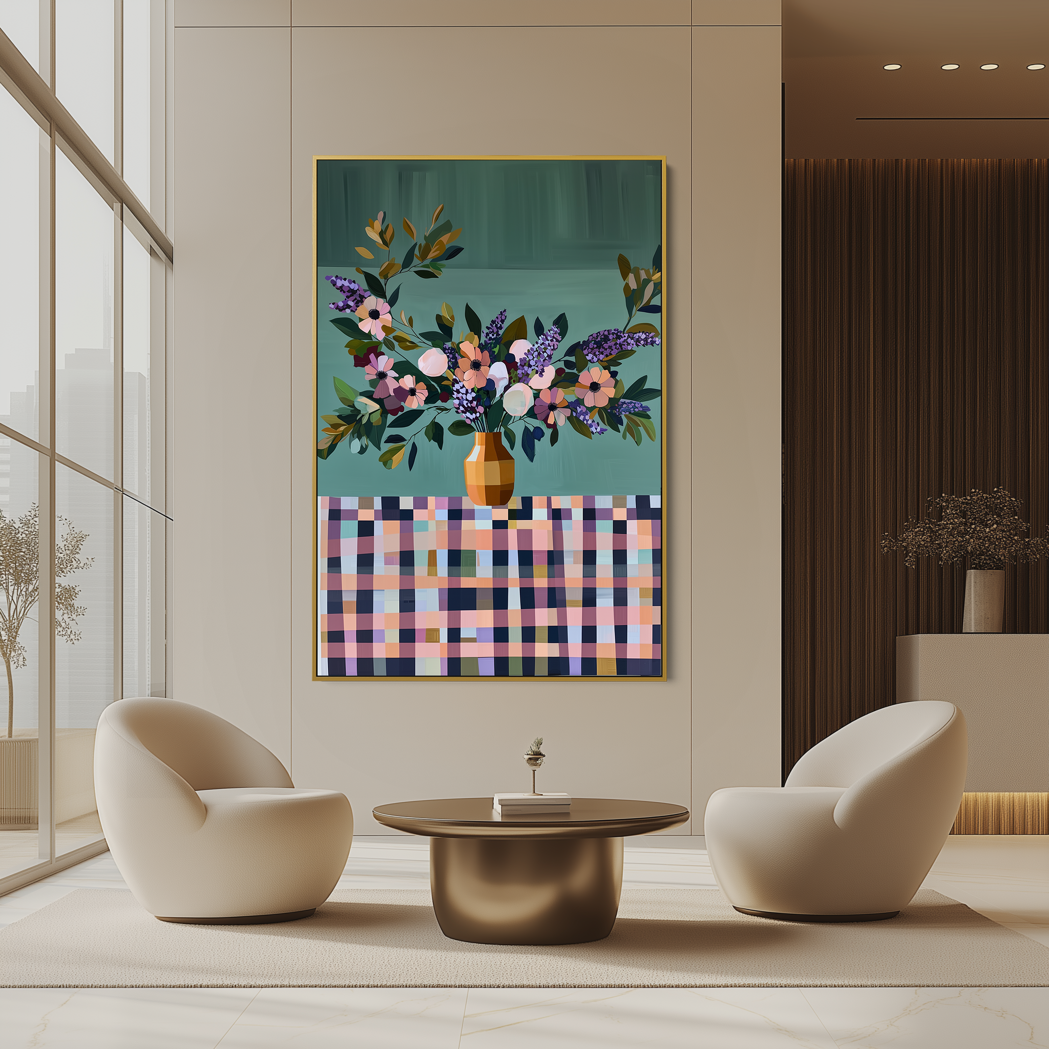 Bloom Over Check #UA-954