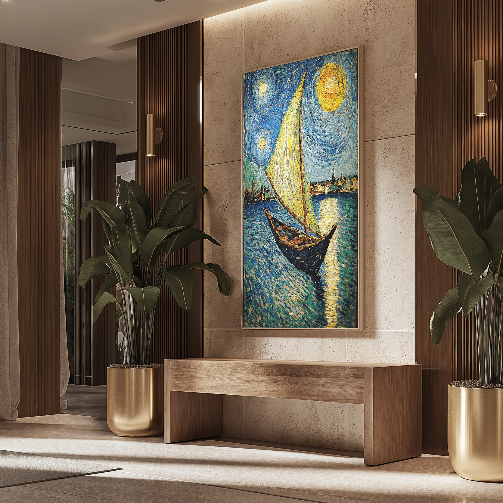 Sails in Twilight #UA-107