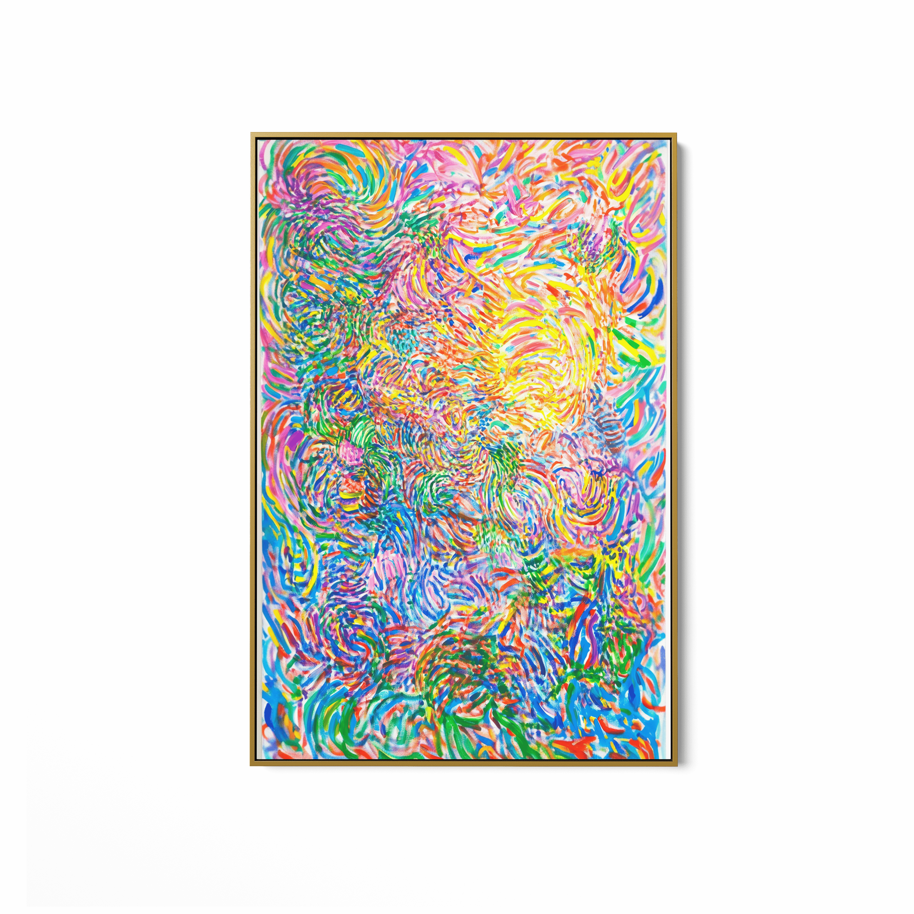 Kaleidoscopic Flow #UA-773