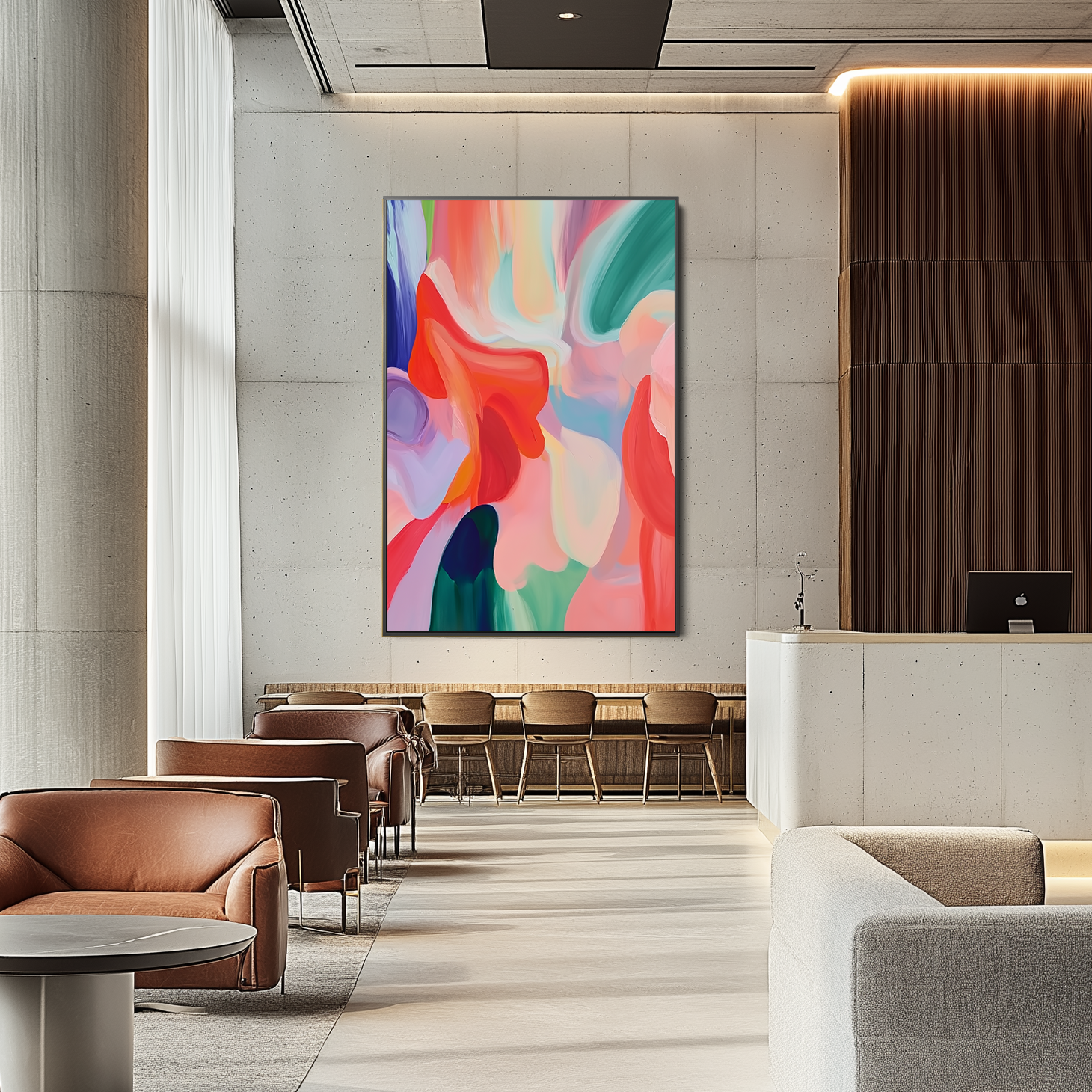 Heat in Pastel #UA-1219