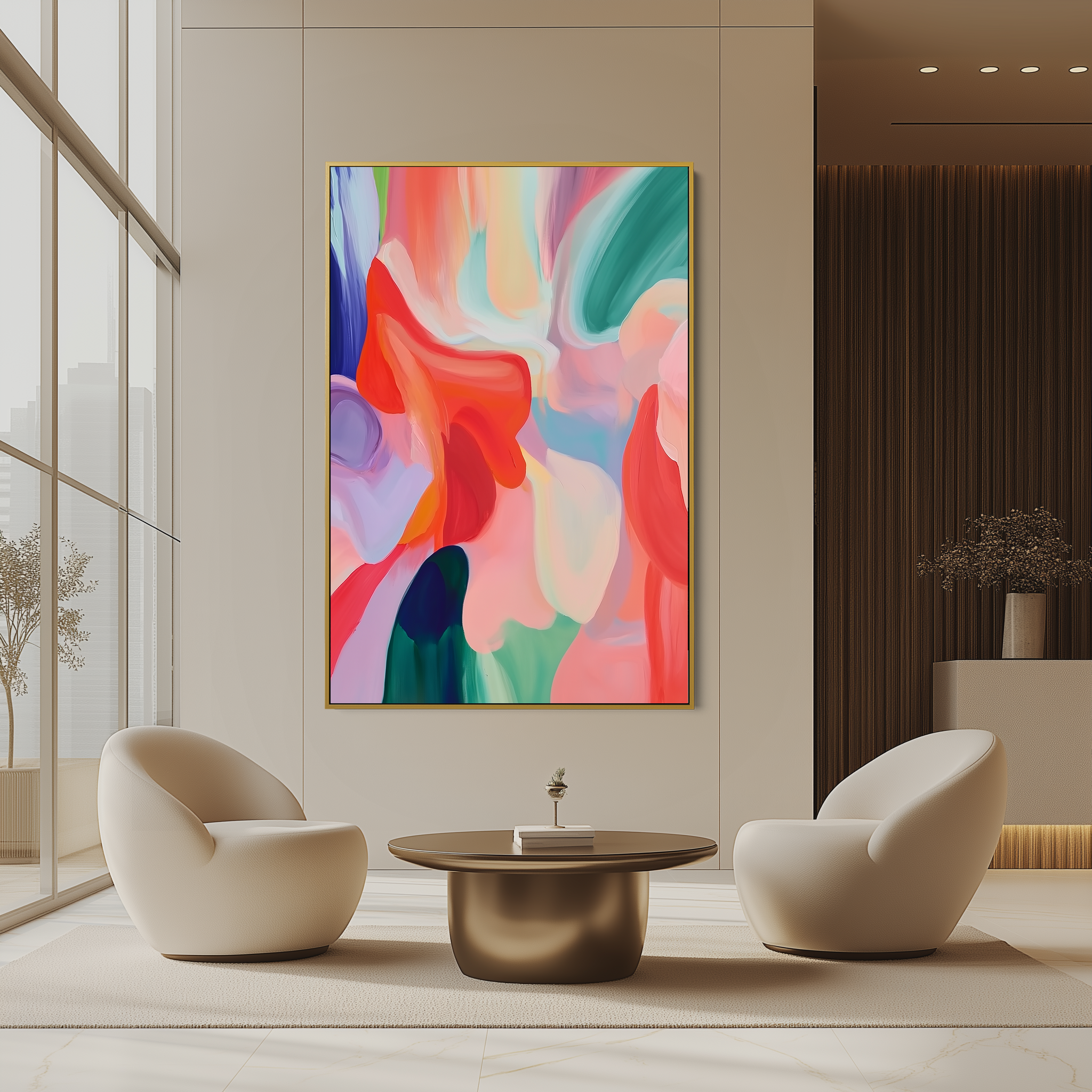 Heat in Pastel #UA-1219