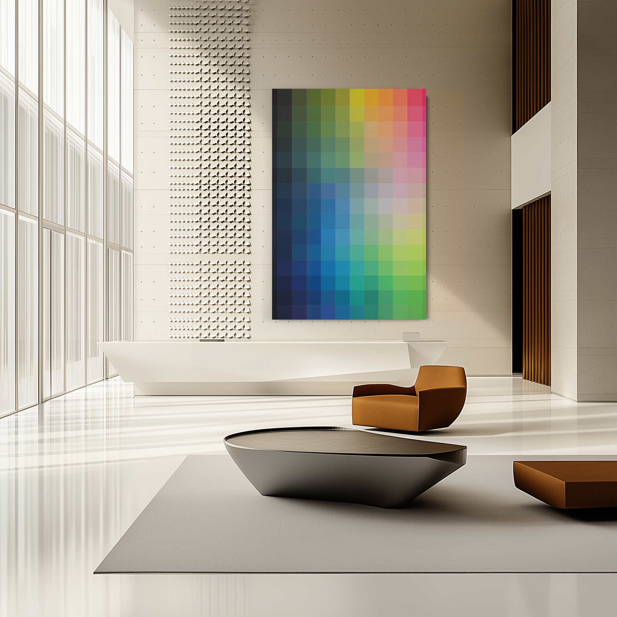 Hue Lattice #UA-1173