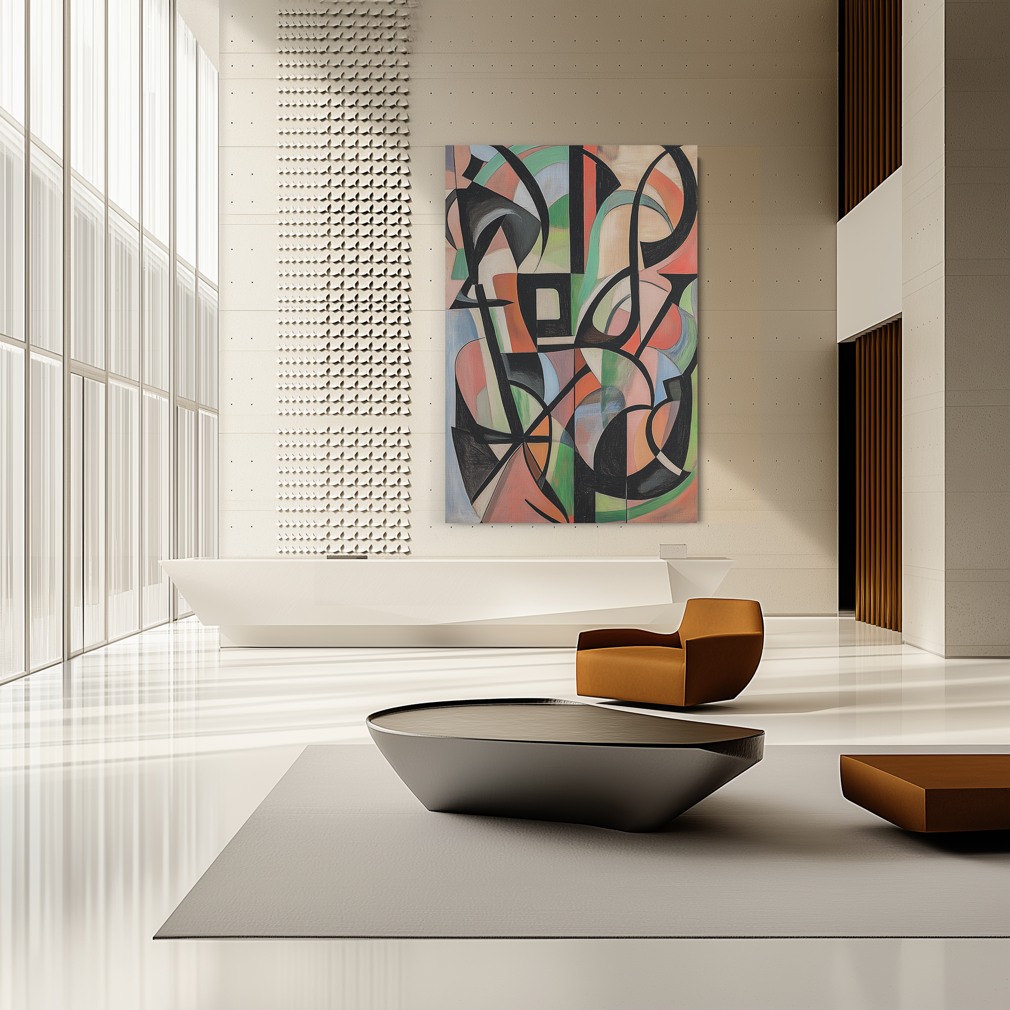 Contour Fugue #UA-1179