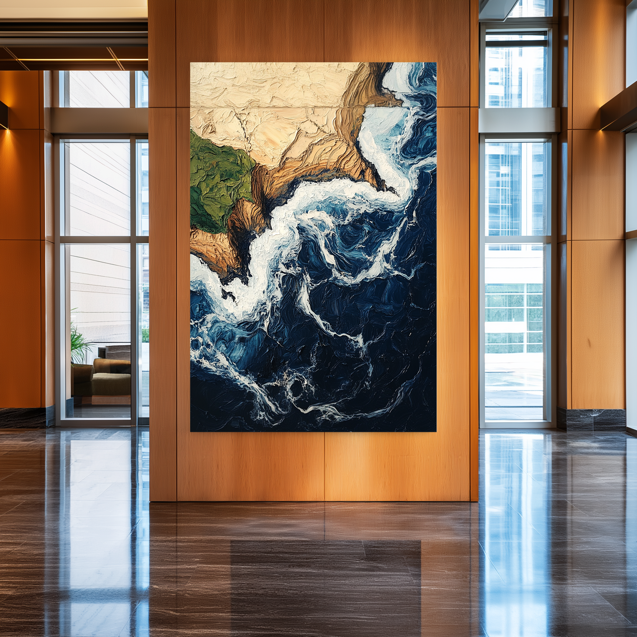 SHORELINE STROKES #UA-7