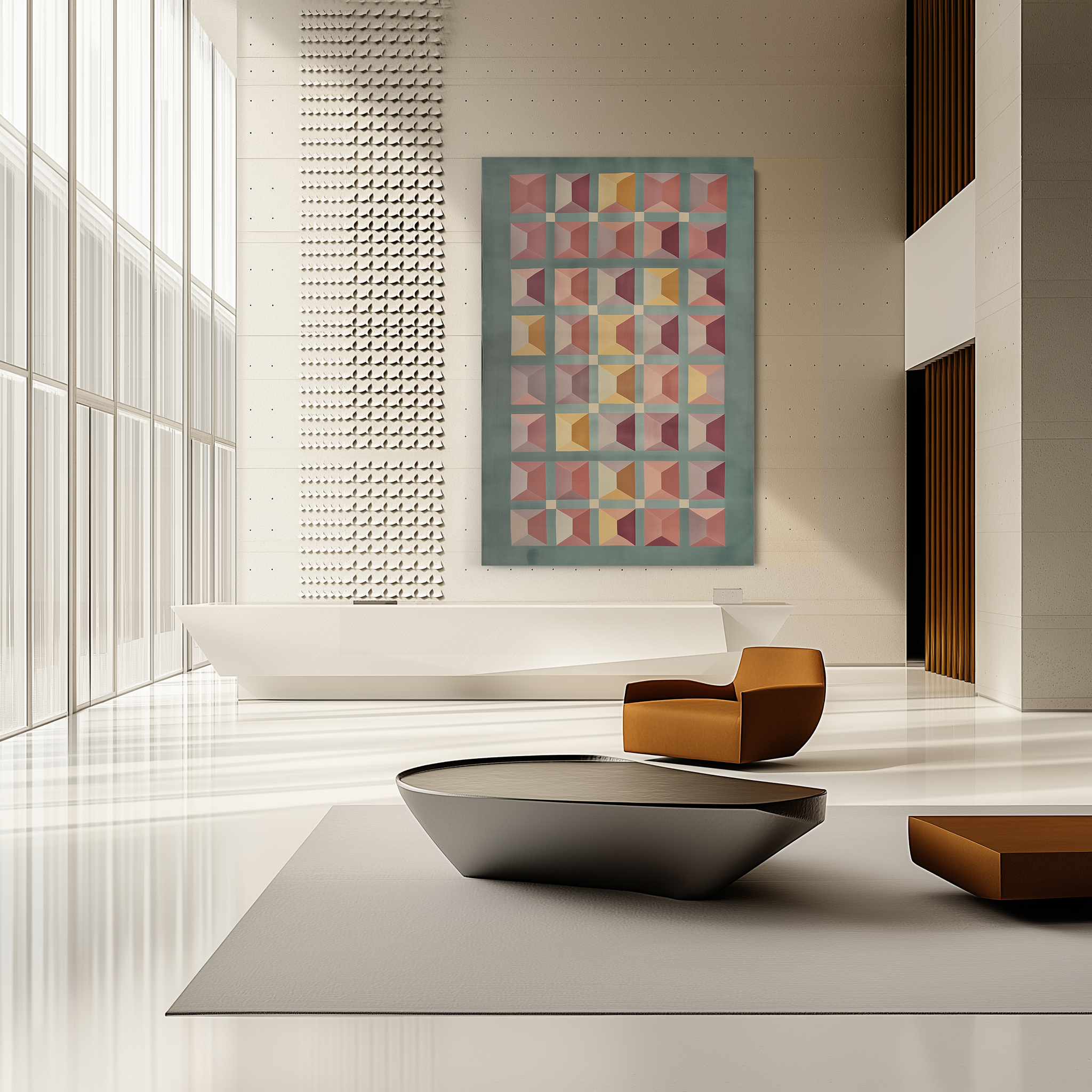 Kaleido Grid #UA-1190