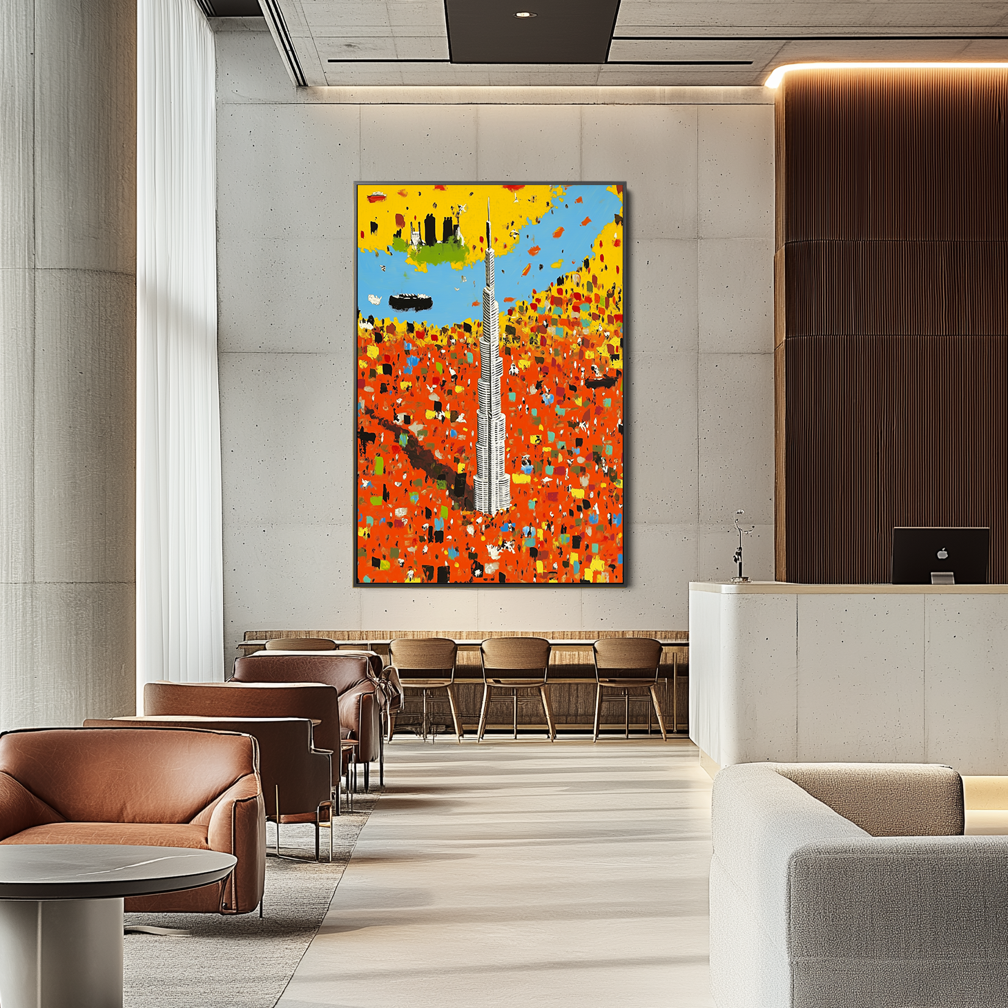 Order Above, Chaos Below #UA-1480