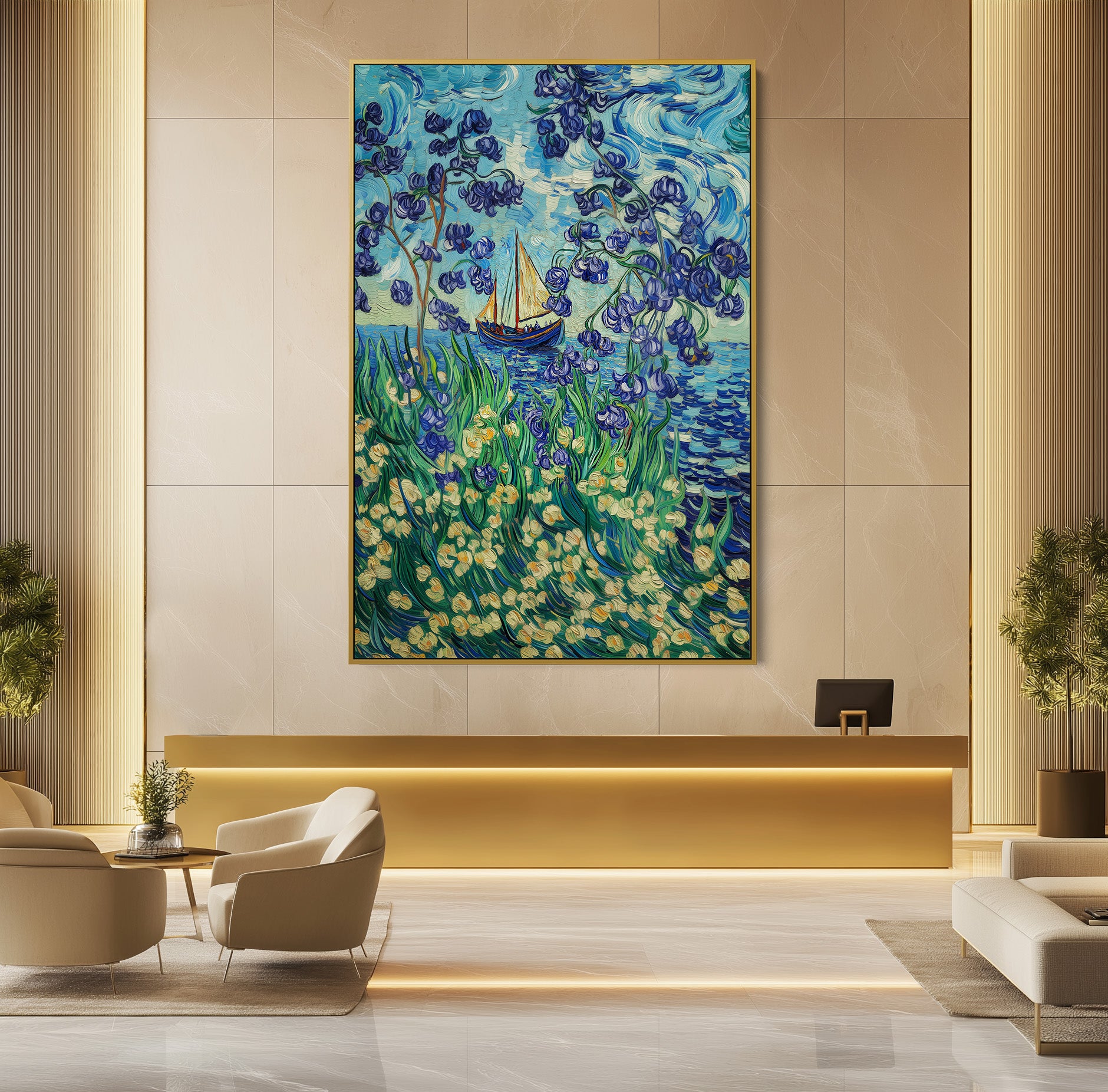 Botanic Tide #UA-388