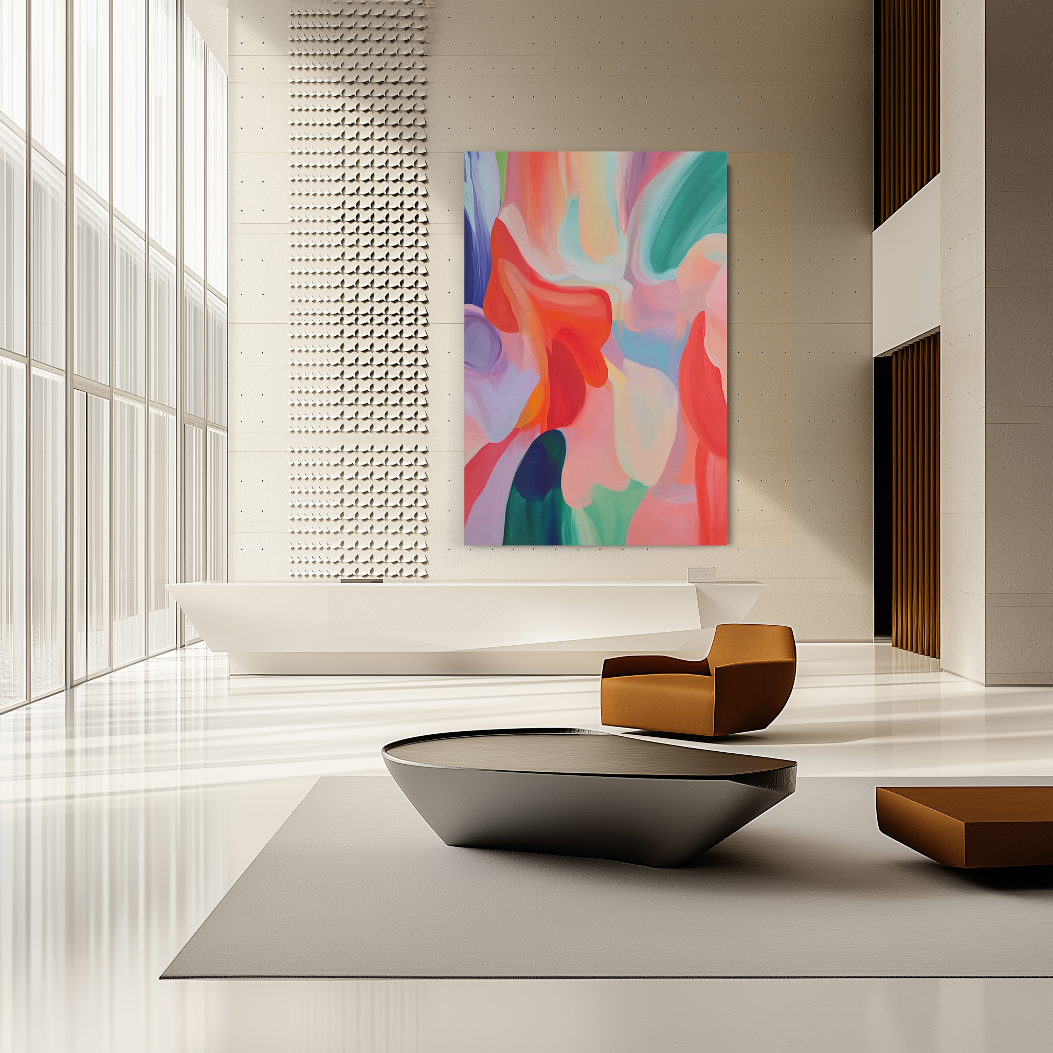 Heat in Pastel #UA-1219