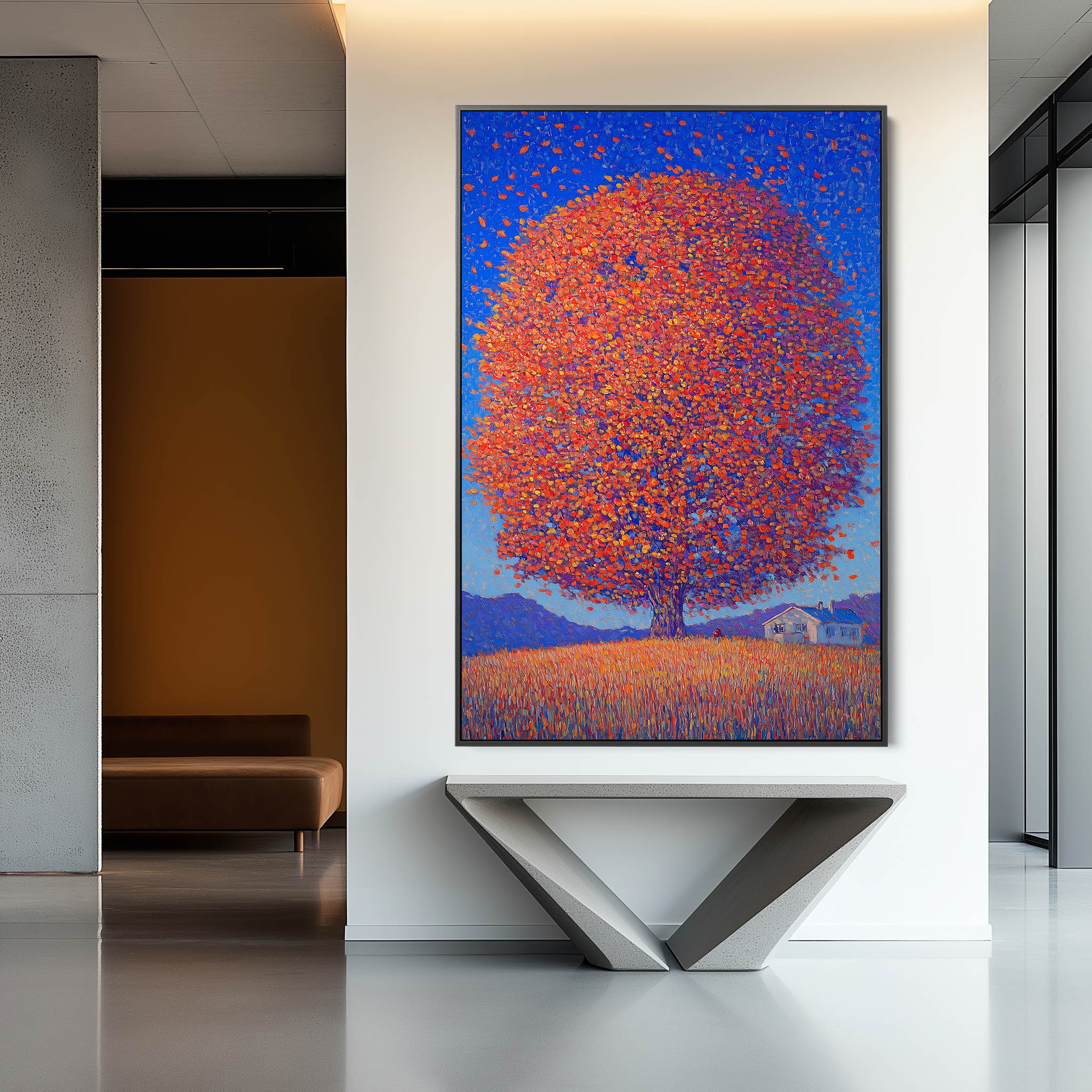 Saffron Stillness #UA-672