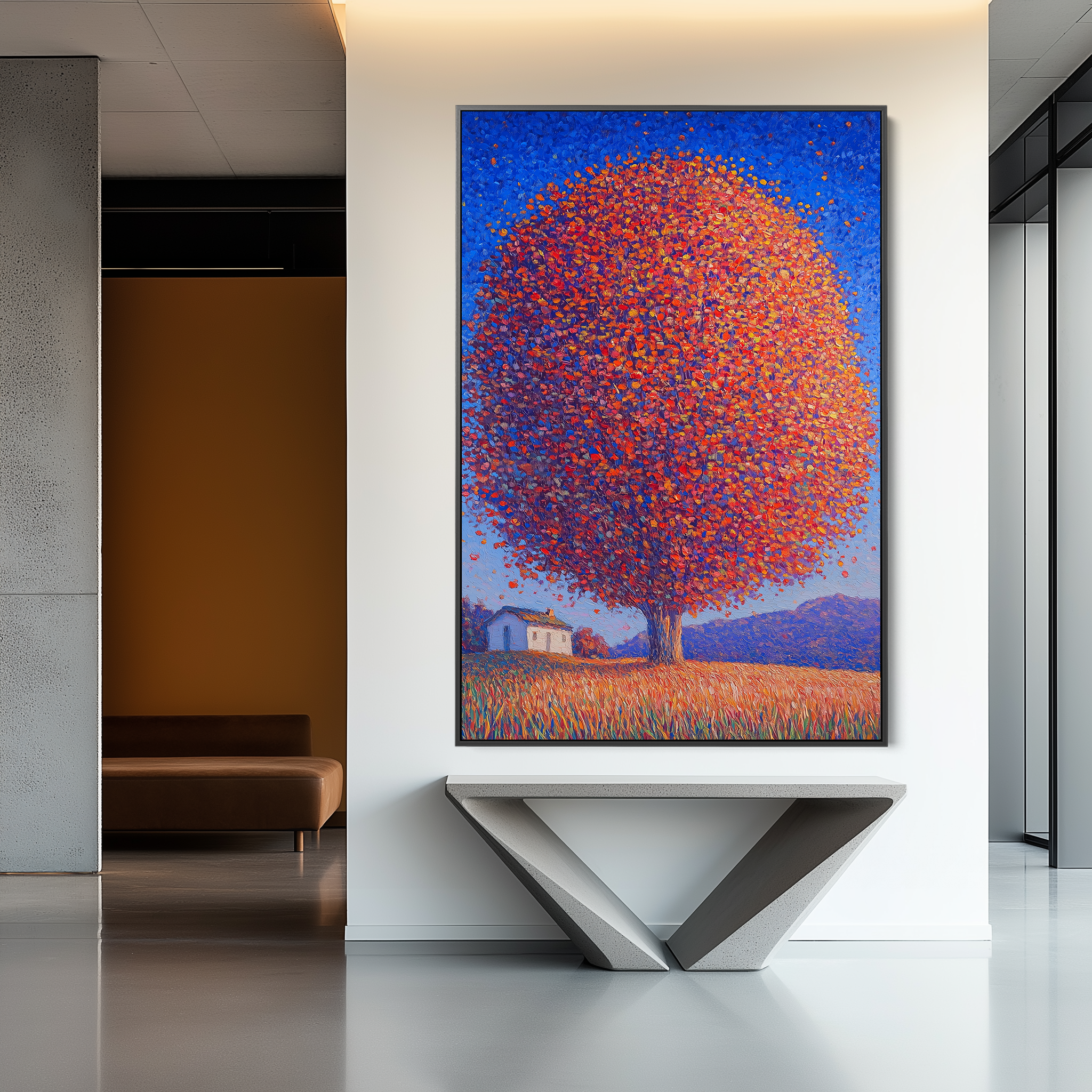 Saffron Stillness #UA-673