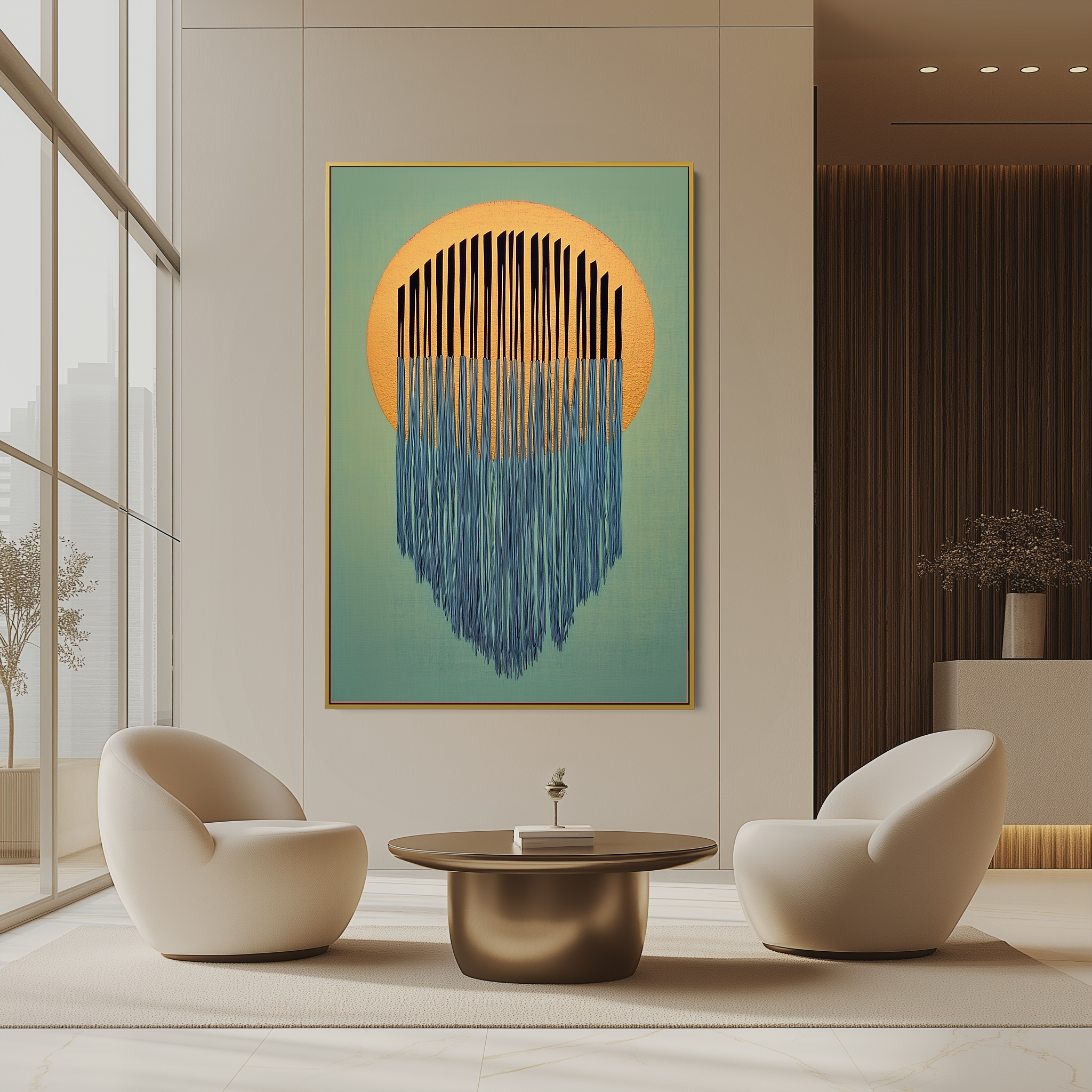 Weeping Sun #UA-1285