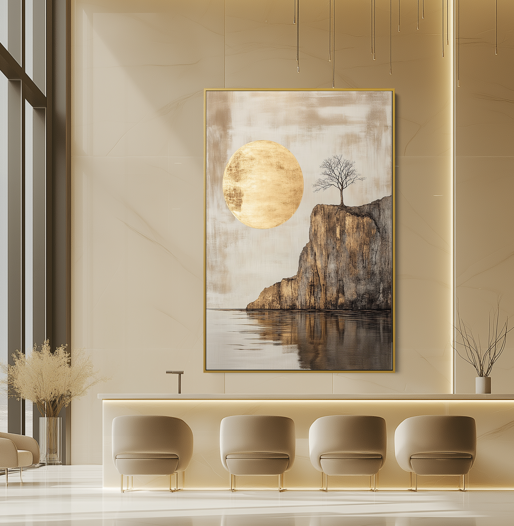 CLIFFSIDE RADIANCE #UA-13