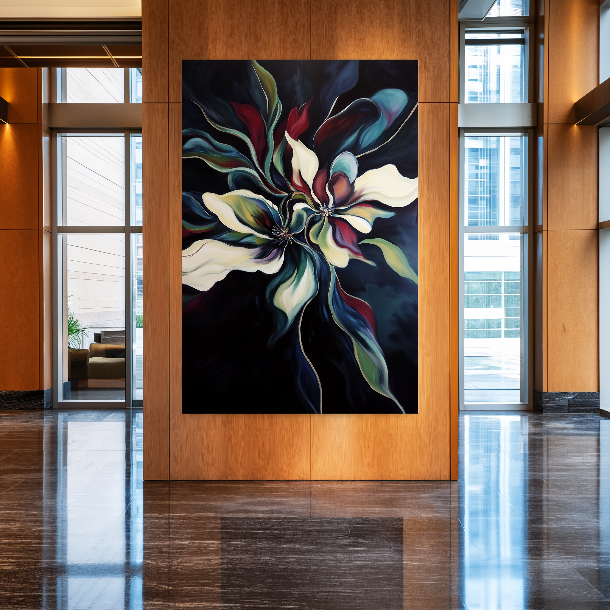 Two Flowers, One Spell #UA-1000