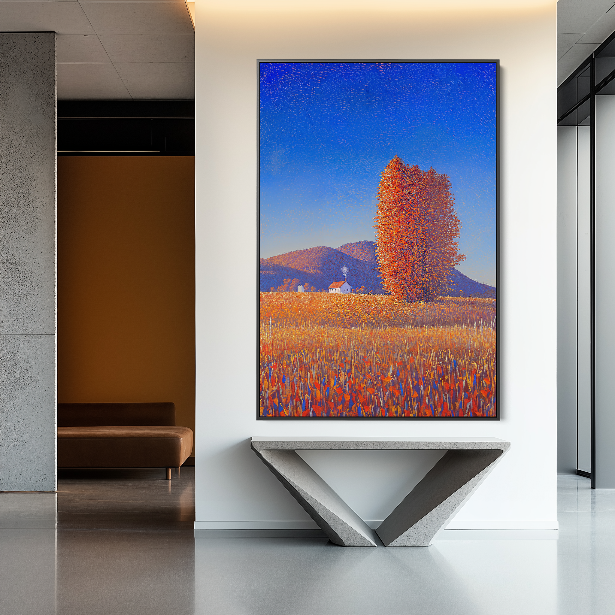 Saffron Stillness #UA-676