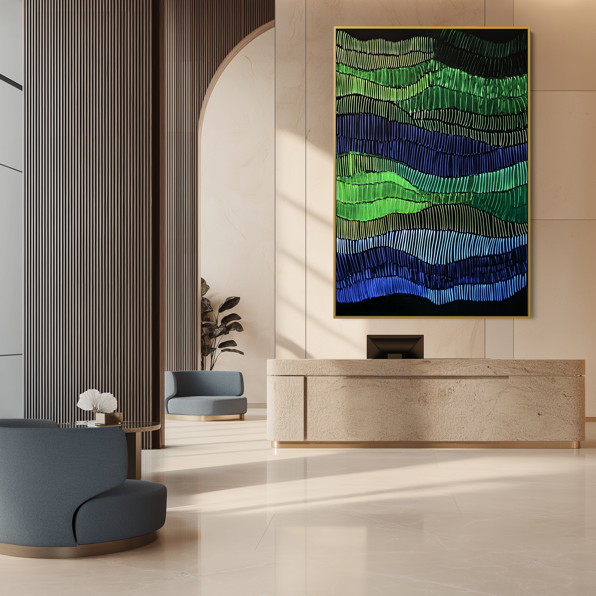 Emerald Currents #UA-768