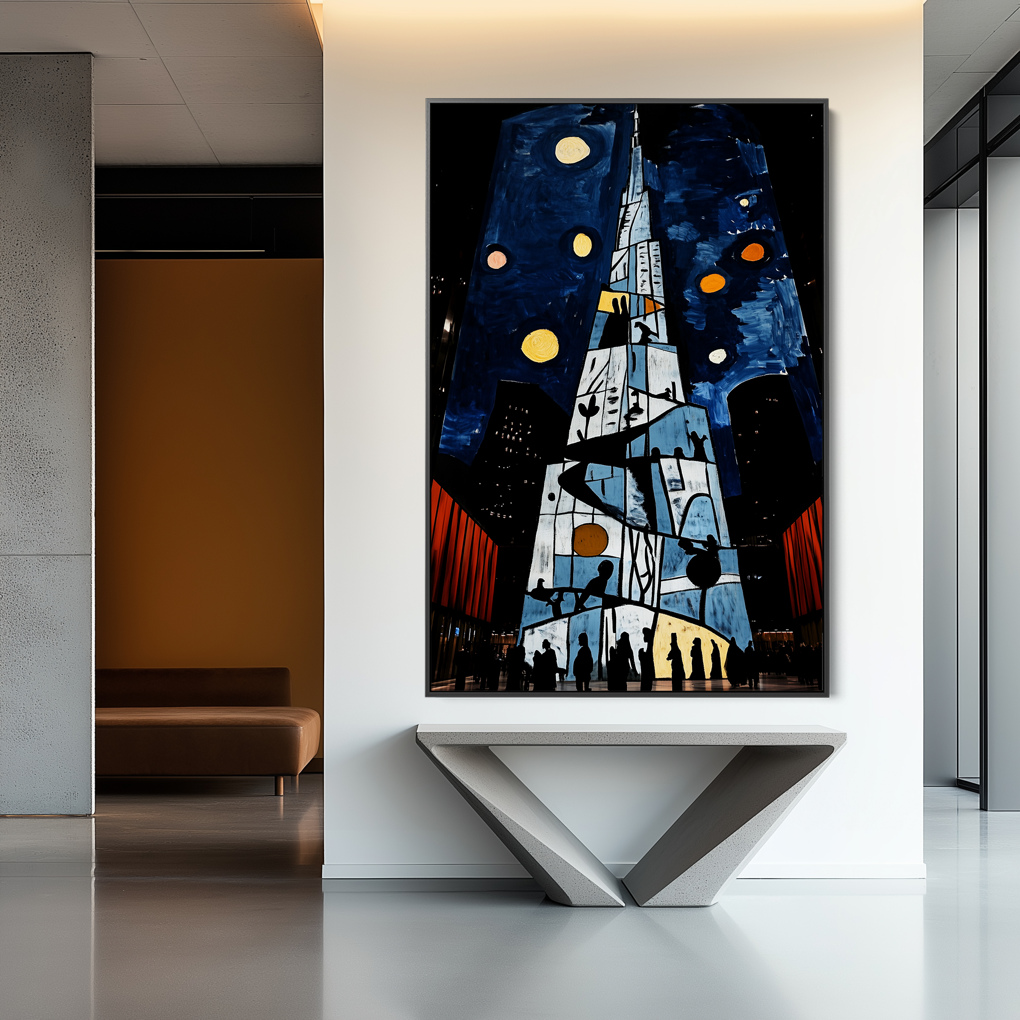 Burj Under Moons # UA-839