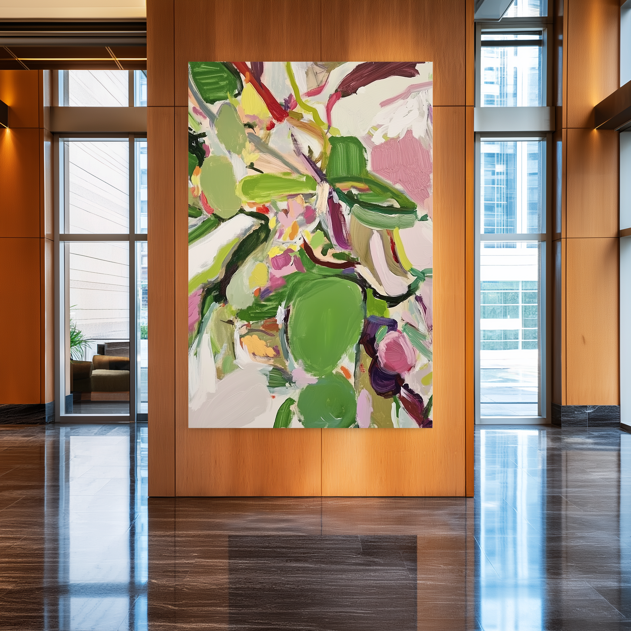 Jungle Forgets in Color #UA-1234