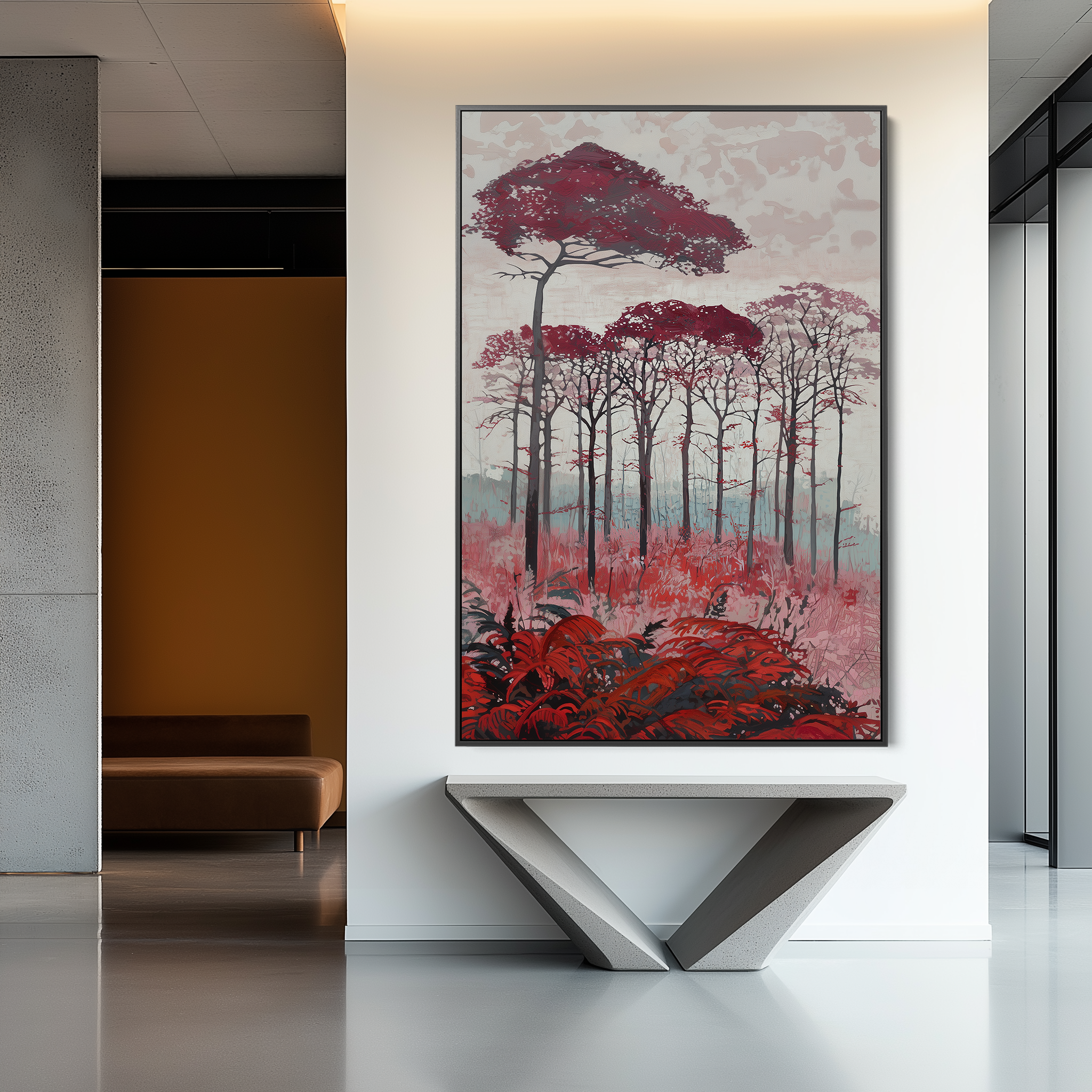 Scarlet Forest #UA-679