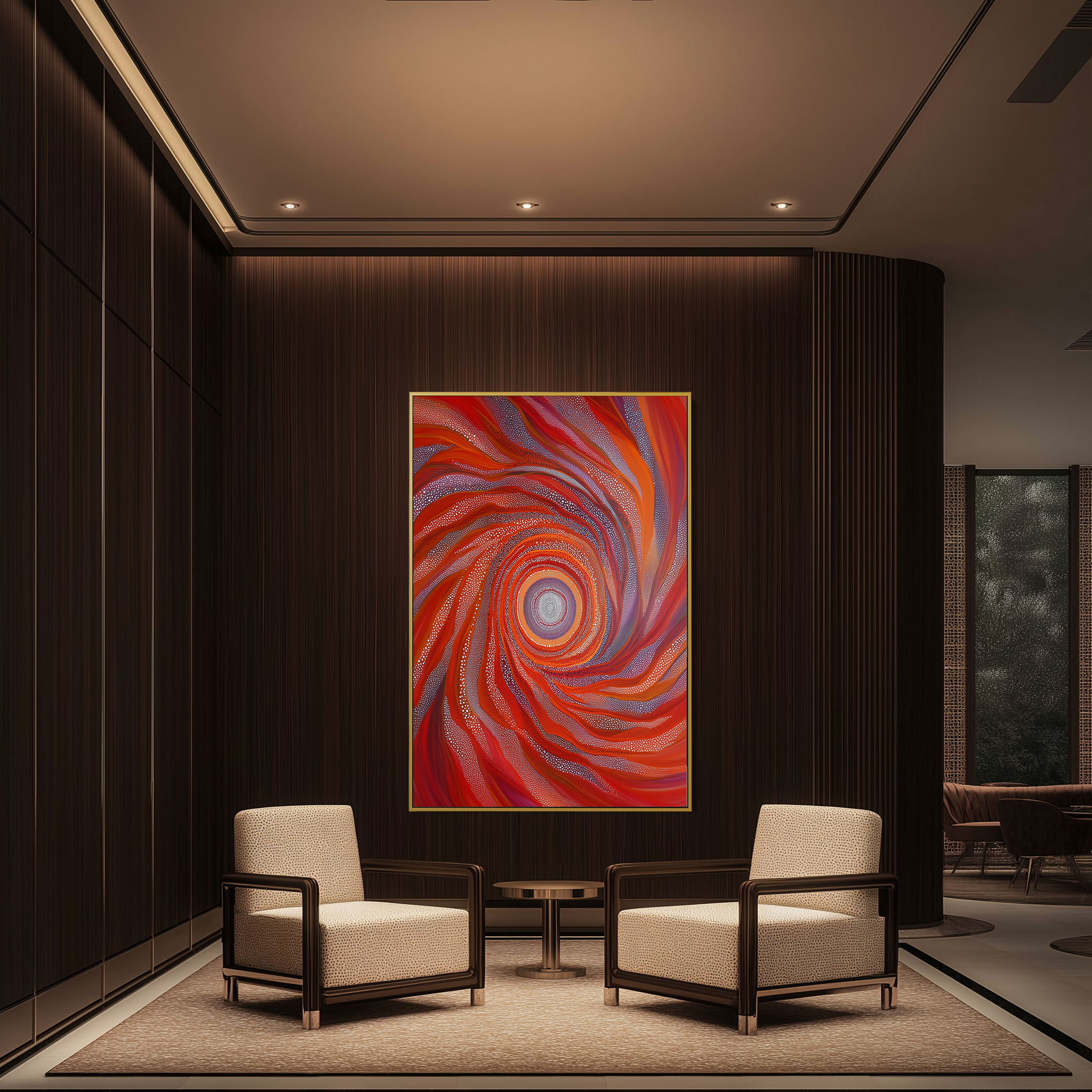 Lava Swirl #UA-741
